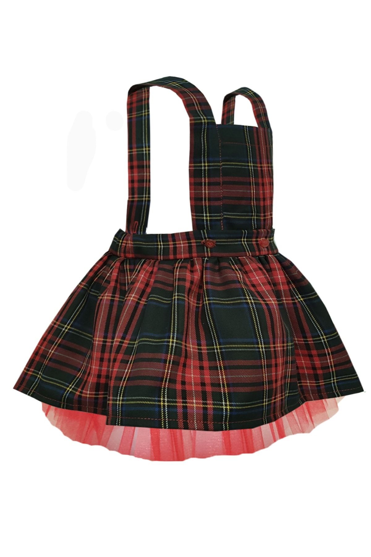 Girls' Pinafore Tutu Dress with Headband Set | 1-10 Years