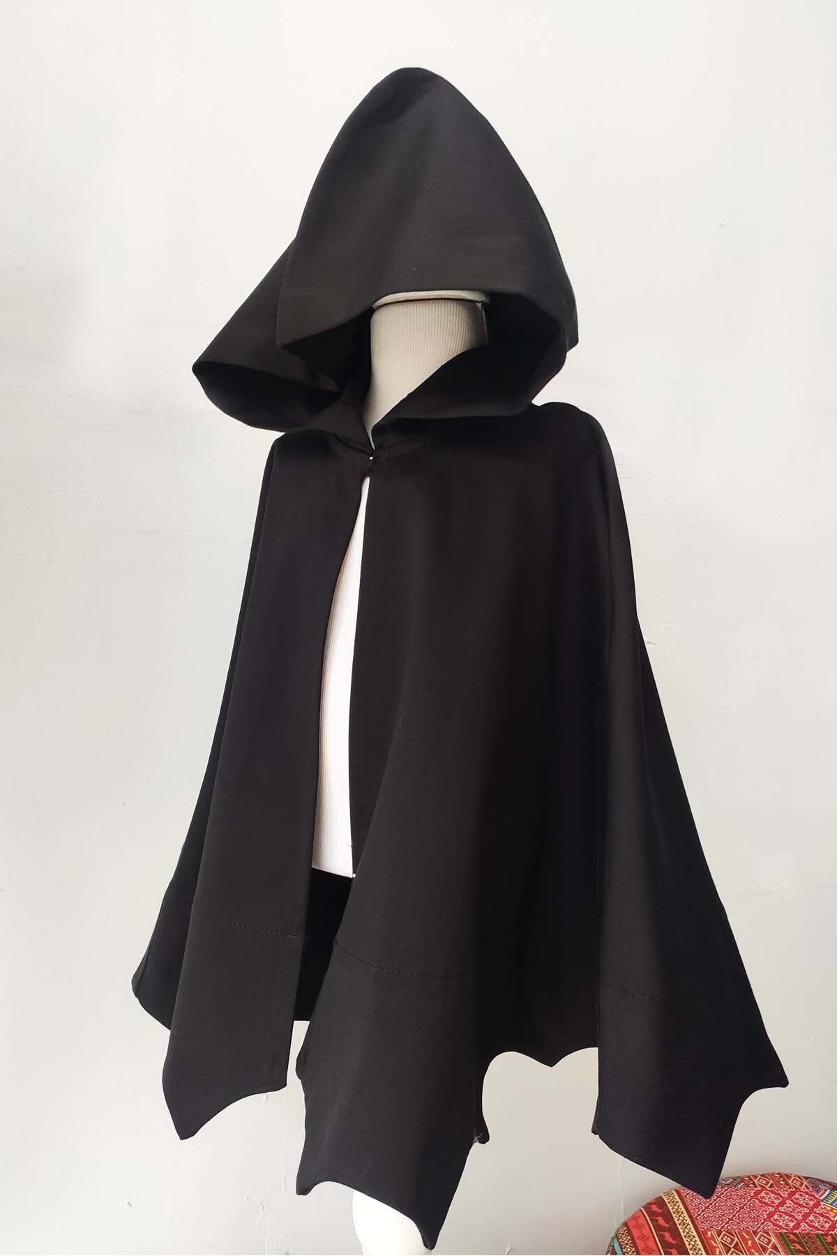 Ensemble cape et masque de chauve-souris pour enfants - Costume d'Halloween pour enfants