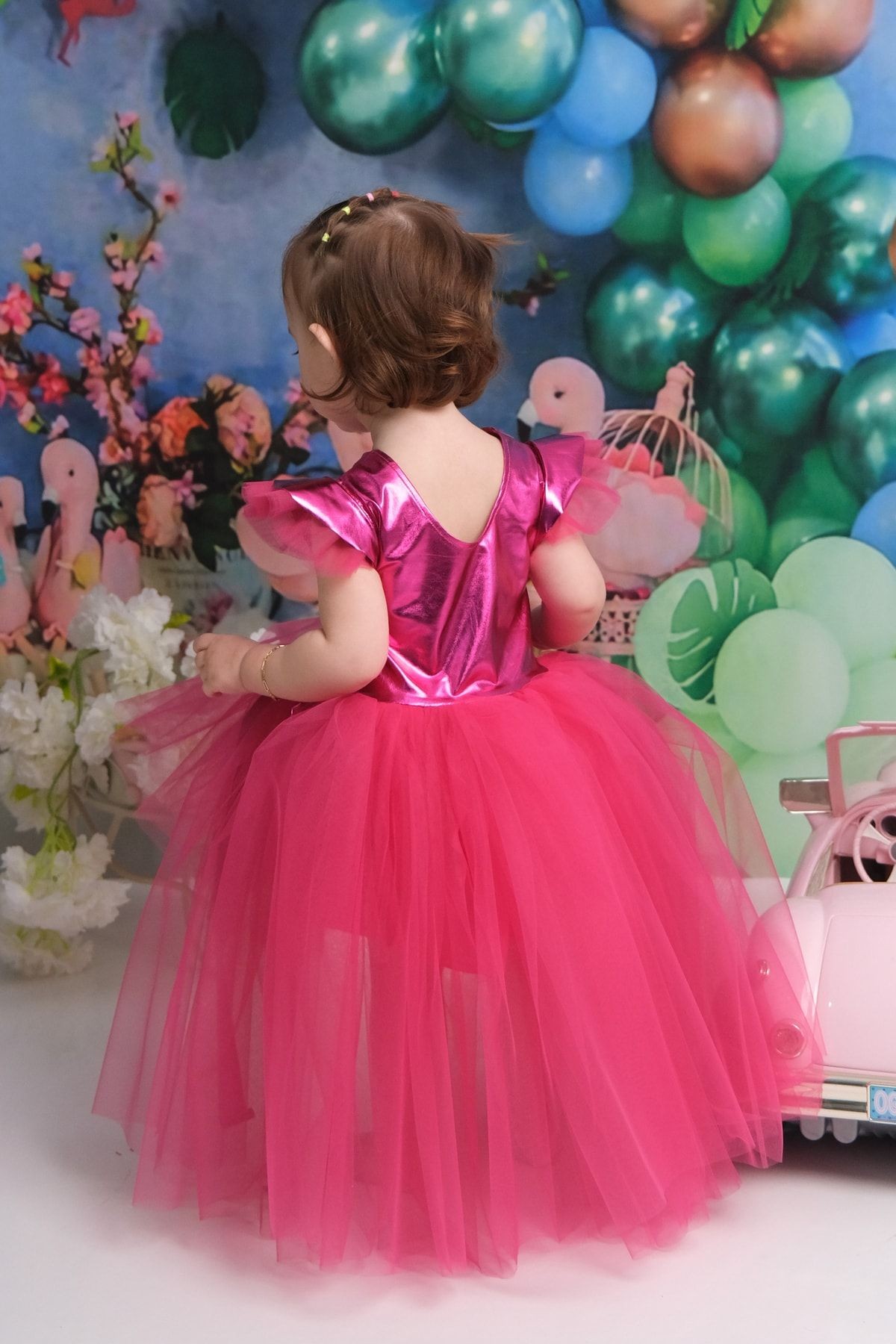 Robe d'anniversaire Tutu fille