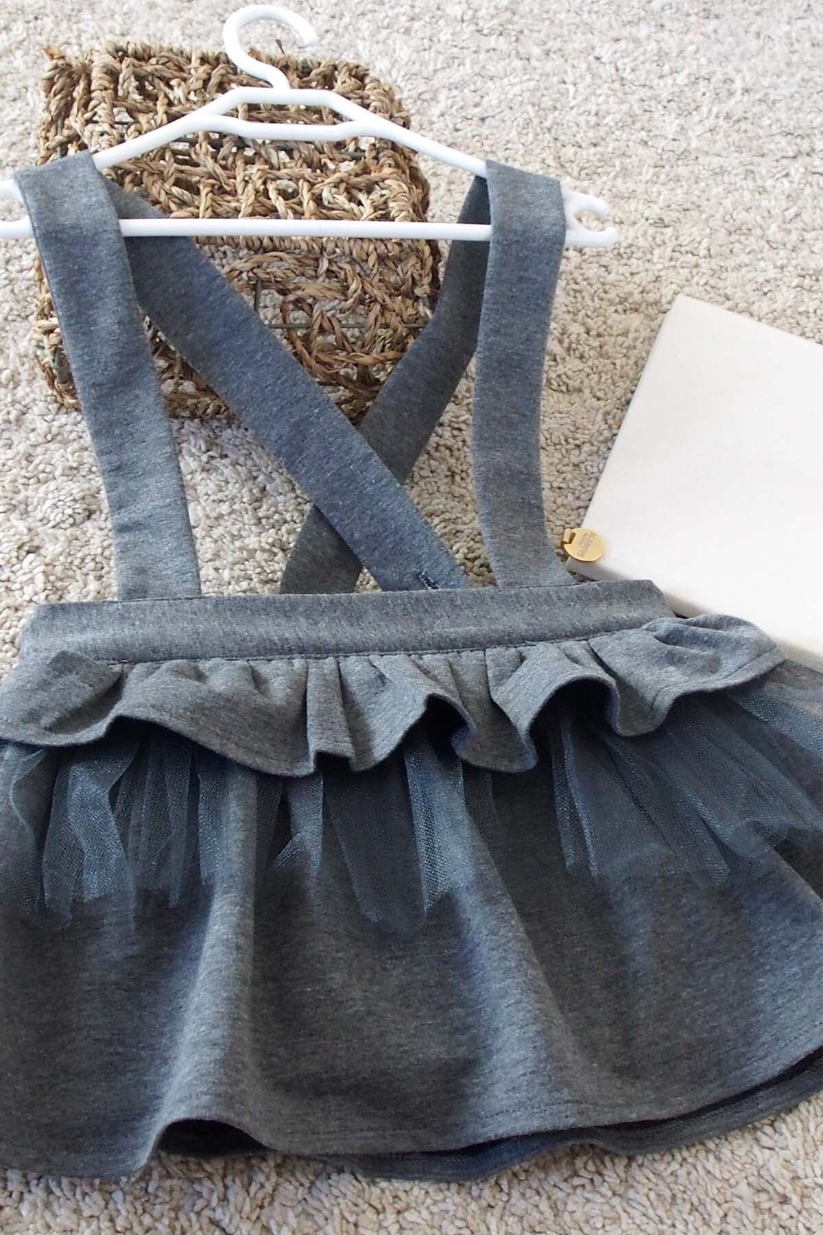 Vestido de Tutu con Volantes y Bandana para Niña, 1-10 Años, Vestido de Cumpleaños