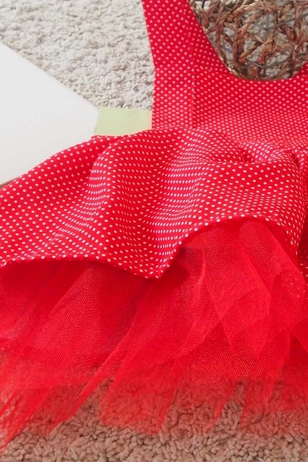 Vestido de Tul con Diadema para Niña, Conjunto Cumpleaños 1-10 Años