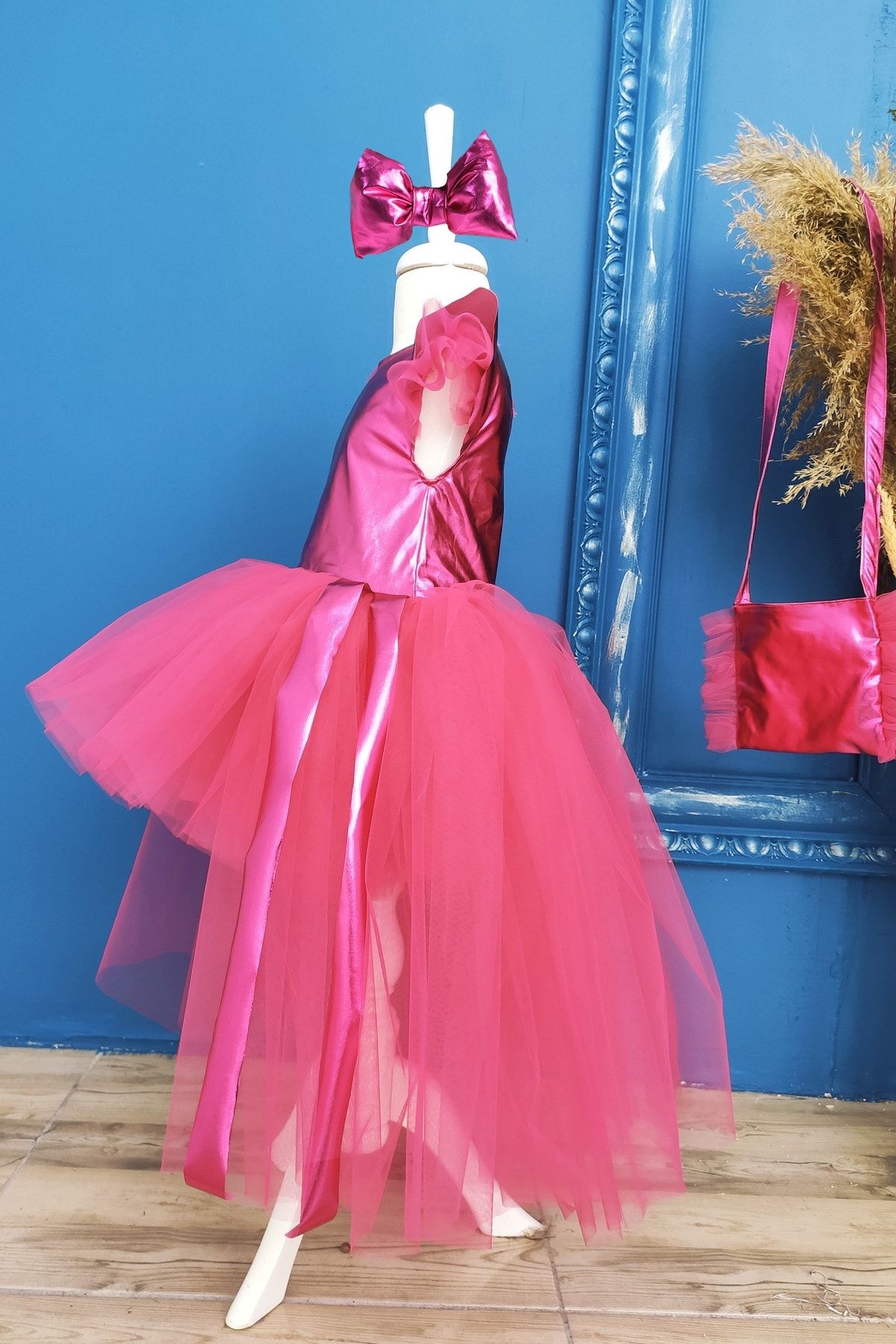 Robe d'anniversaire Tutu fille