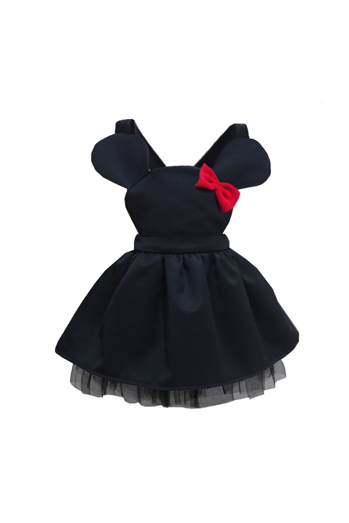 Vestido con Mini Estampado para Niña, Modelos 5-8 Años