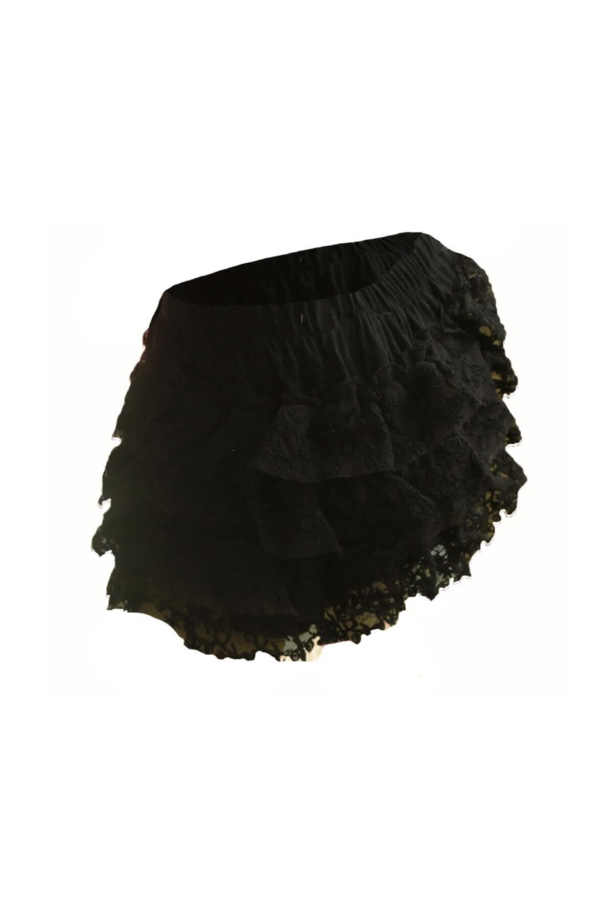 Lace Layered Baby Skirt