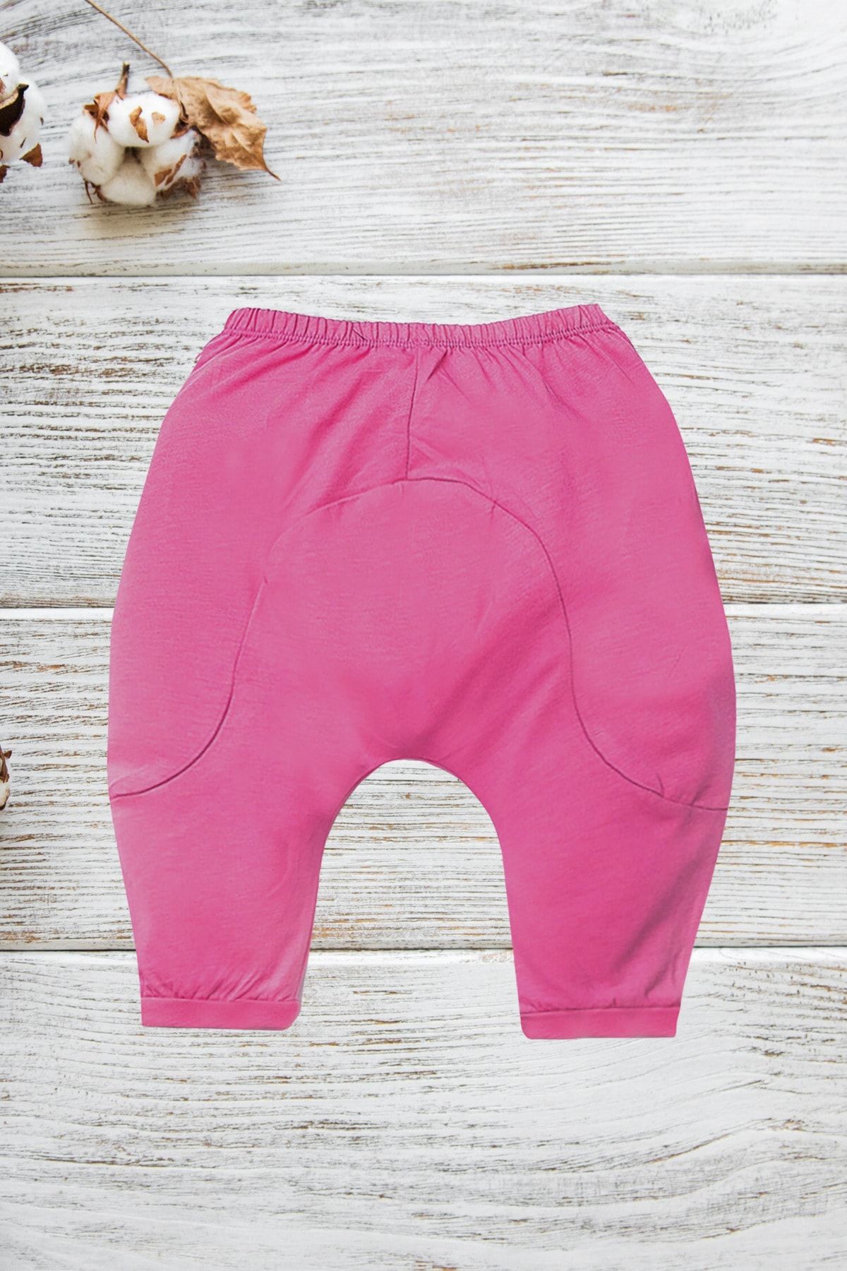 Pantalón para Bebé Niña Estilo Harem