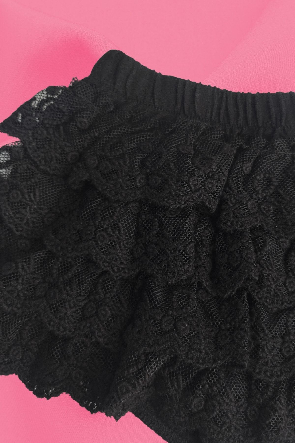 Lace Layered Baby Skirt