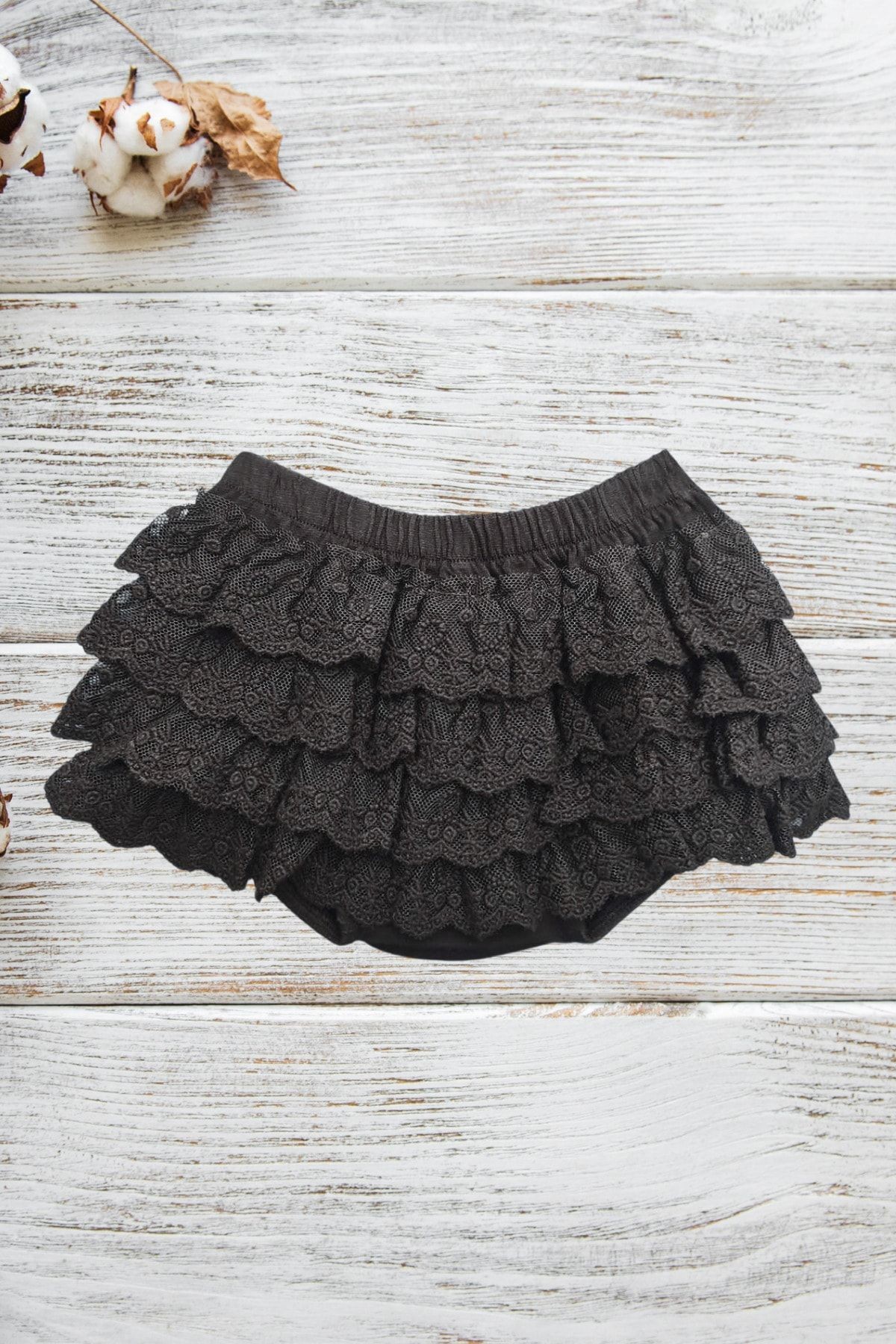 Lace Layered Baby Skirt