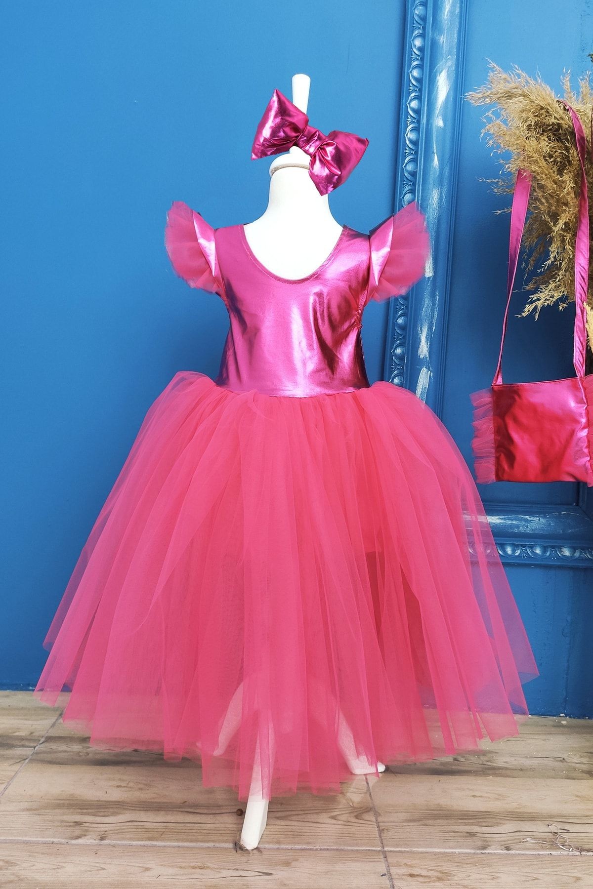 Tutu-Geburtstagskleid für Mädchen, festliches Kleid