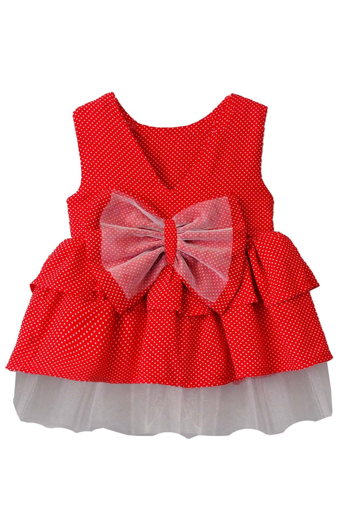 Bow-Tied Tutu Dress and Bandana Set for Girls, 1-10 Years