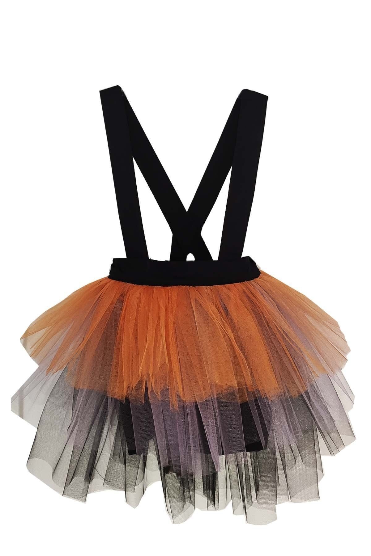 Halloween-Hexenkleid für Mädchen mit passendem Hexenhut, Halloween-Kostüm