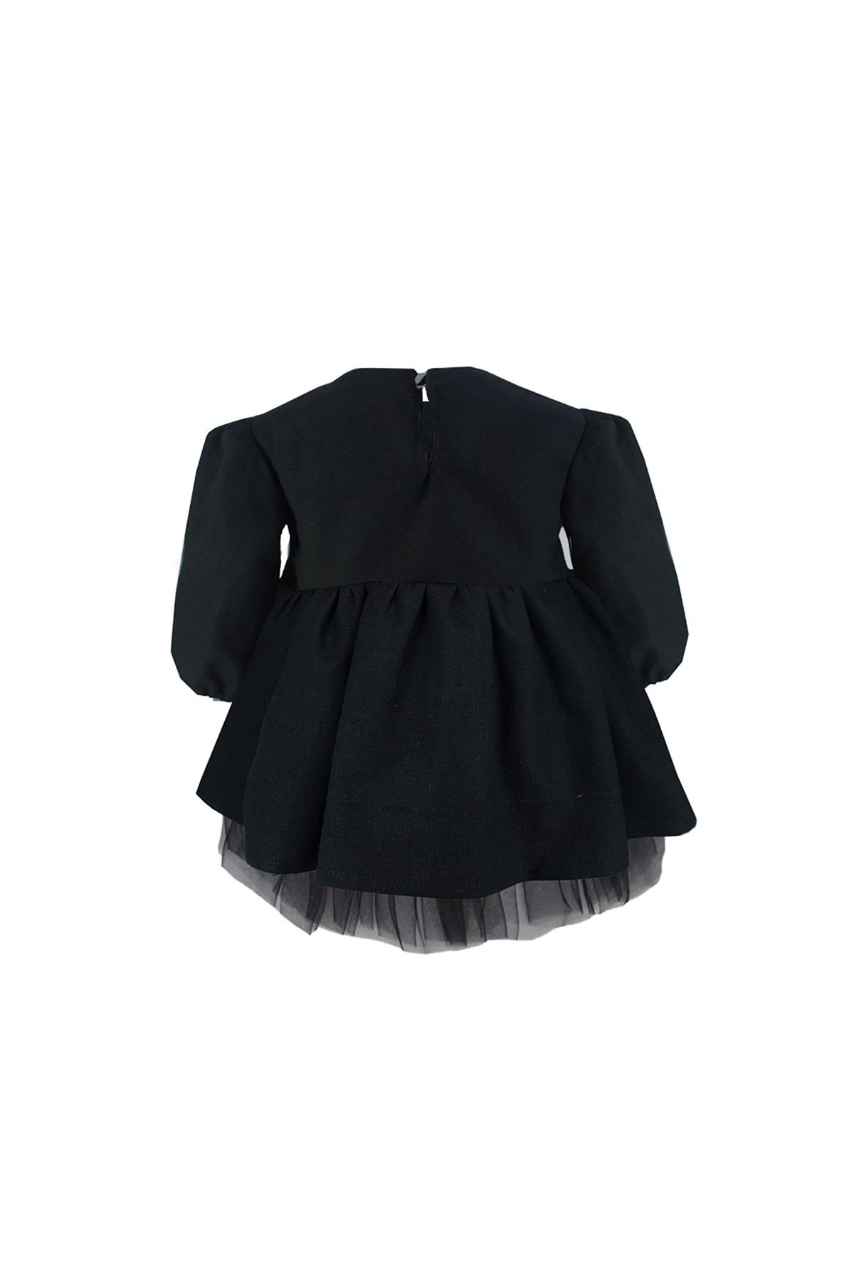 Robe Tutu à manches longues pour filles, robe d'anniversaire, modèles de robes pour enfants de 1 à 10 ans