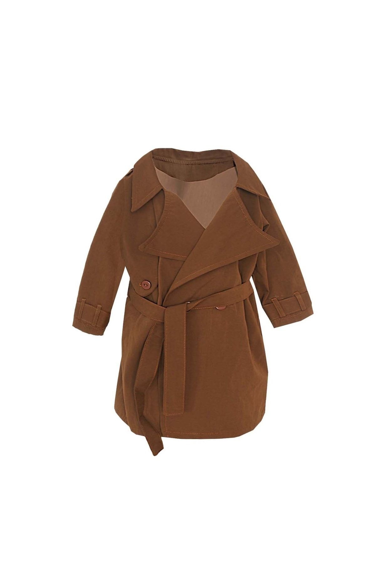 Boy’s Belted Trench Coat