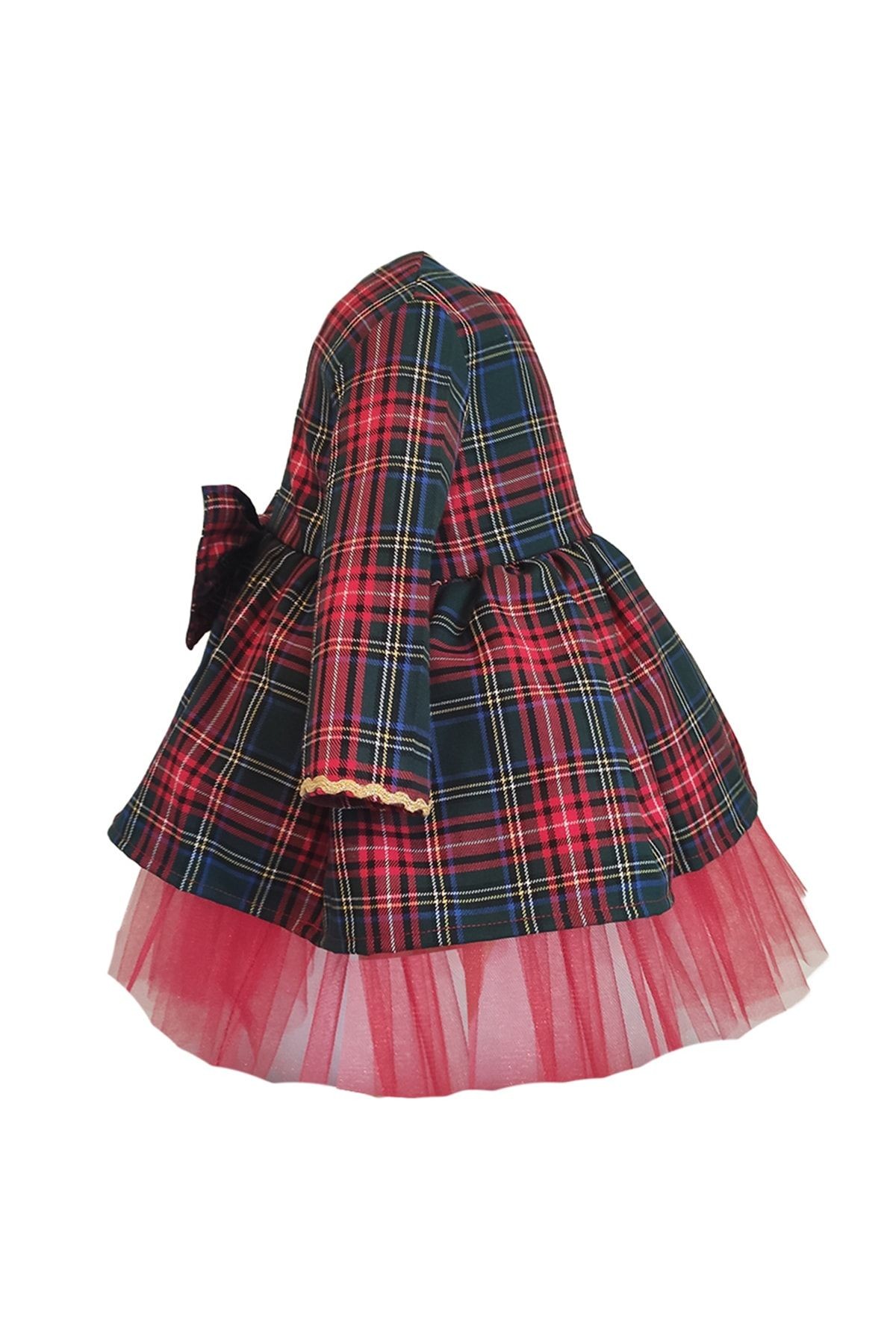 Robe Tutu à Manches Longues Fille Costume Couronne 1-10 Ans