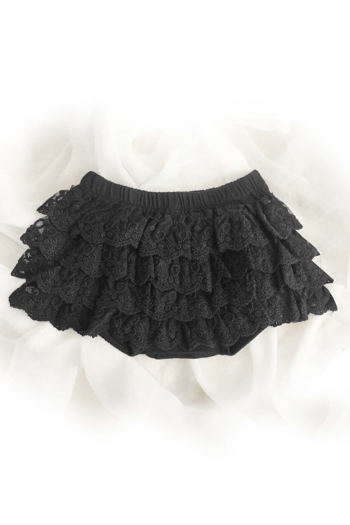 Lace Layered Baby Skirt