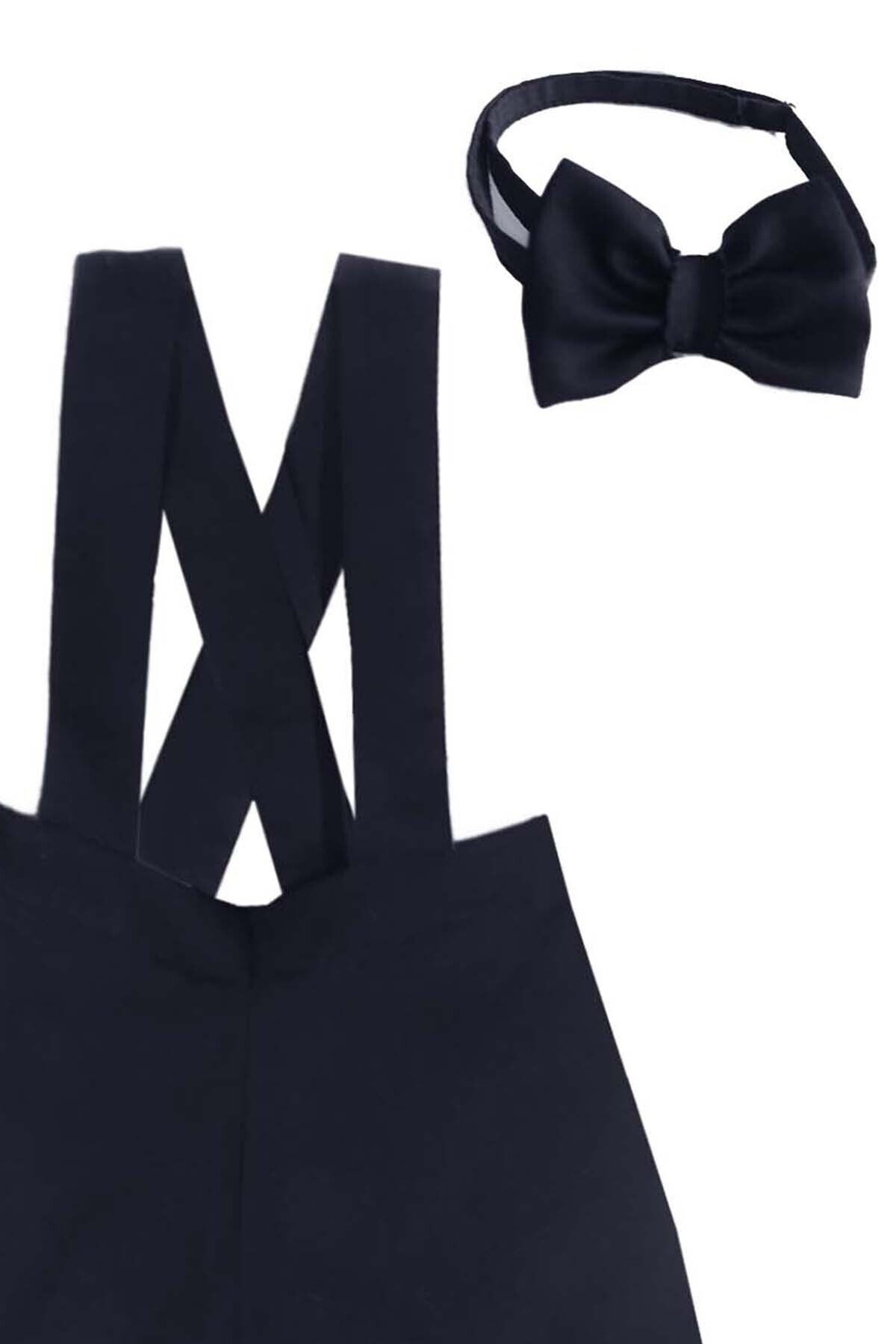 Boy’s Bow Tie Pants Set