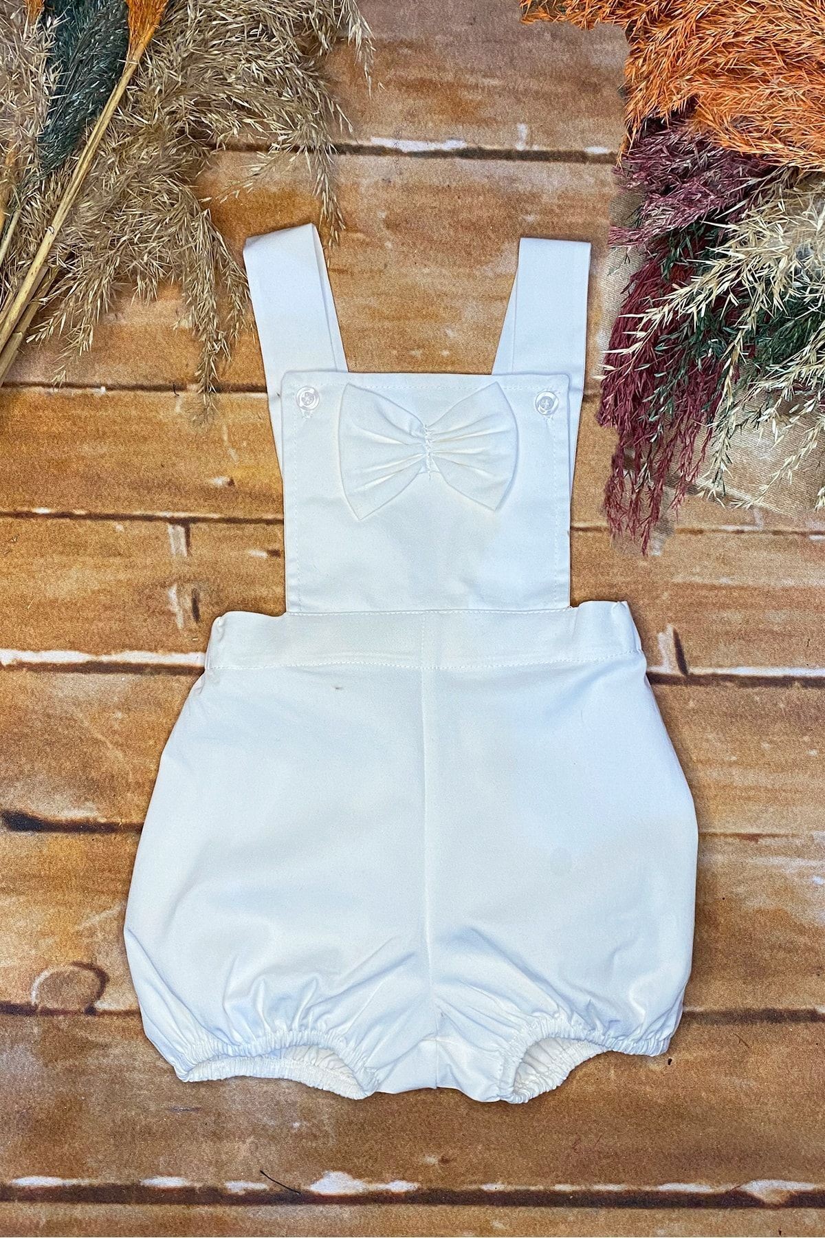 Baby Boy's Bow Tie Romper | Birthday Romper | Shecco Babba