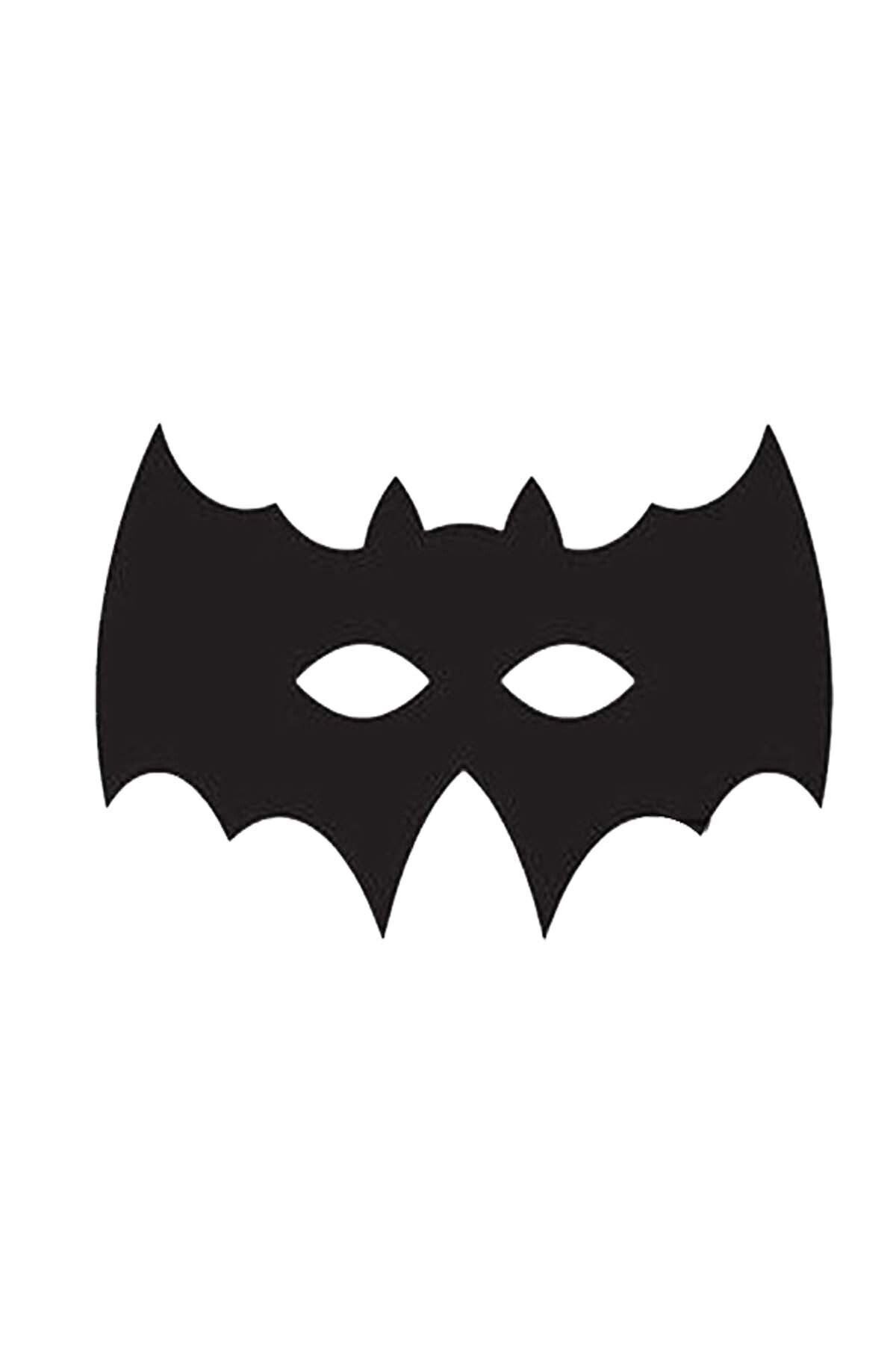 Kids Bat Cape & Mask Set - Halloween Costume