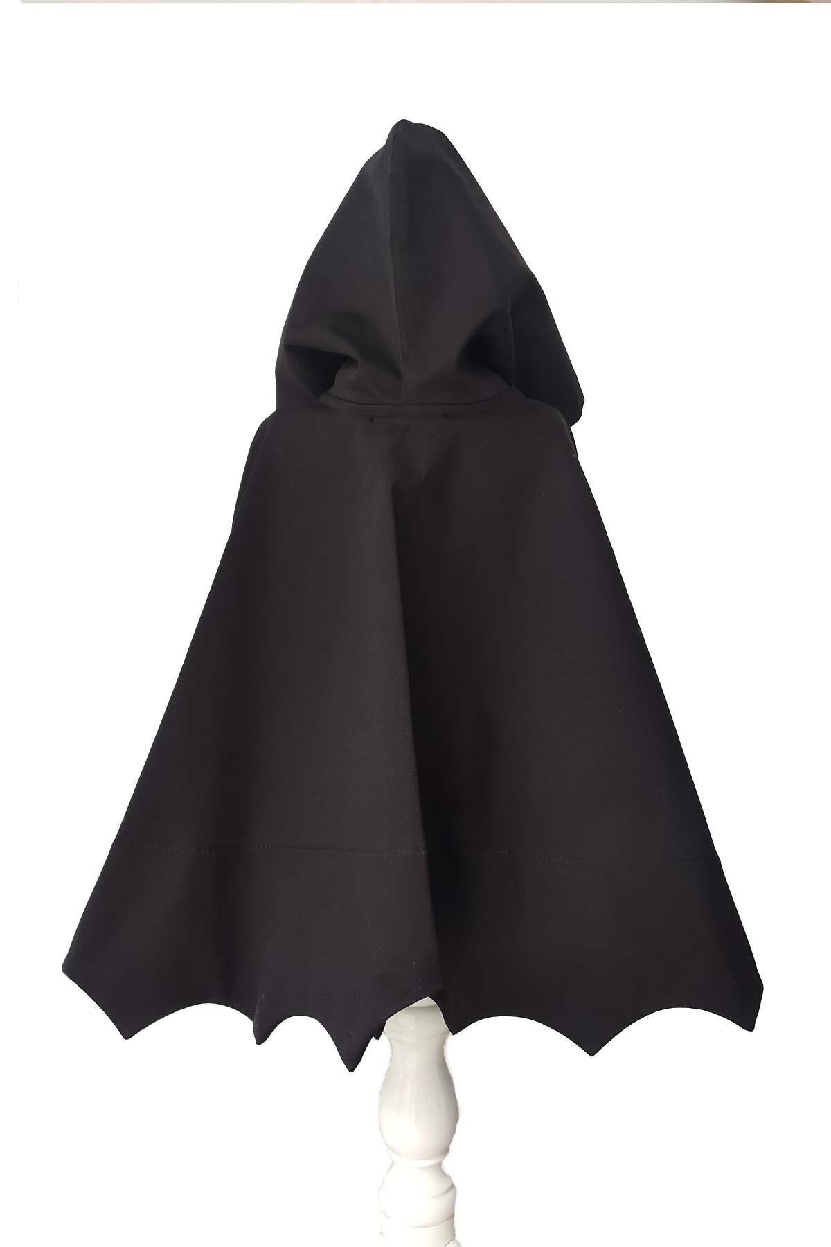 Kids Bat Cape & Mask Set - Halloween Costume