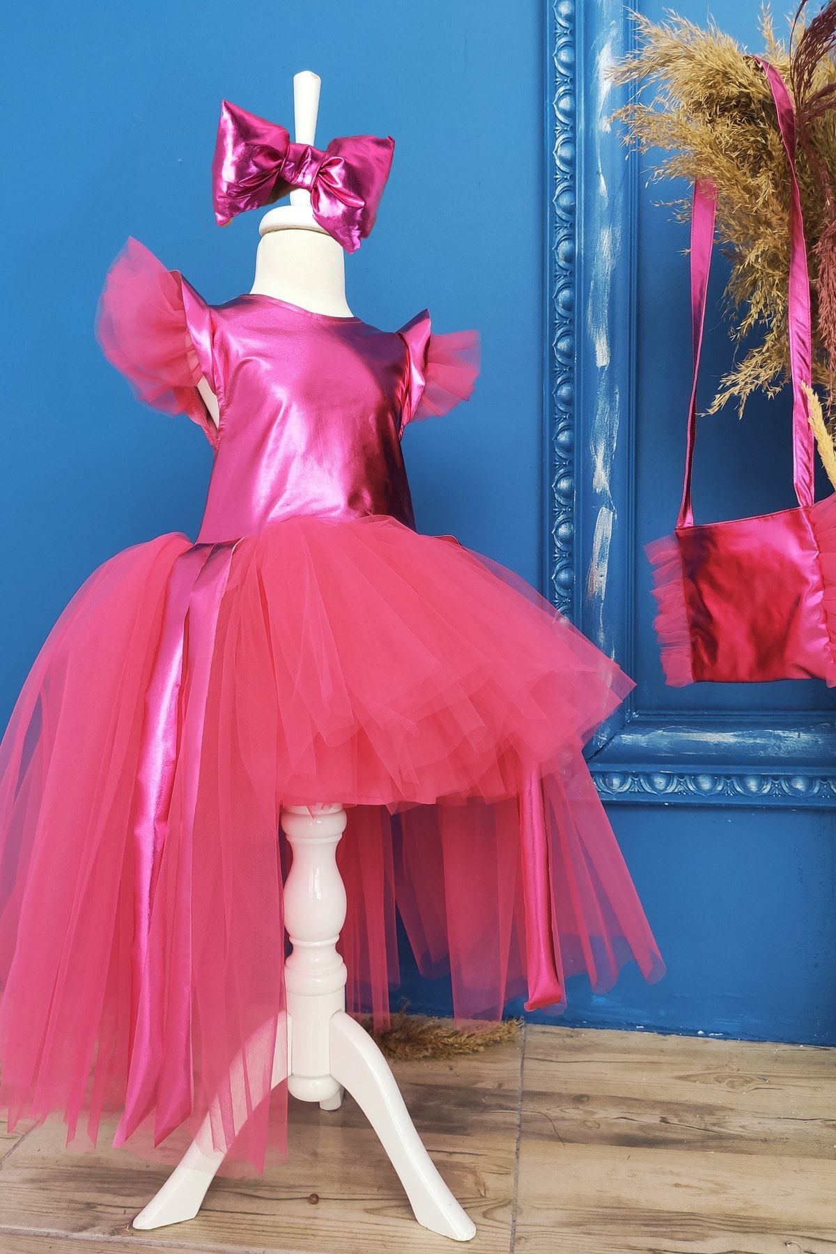 Robe d'anniversaire Tutu fille