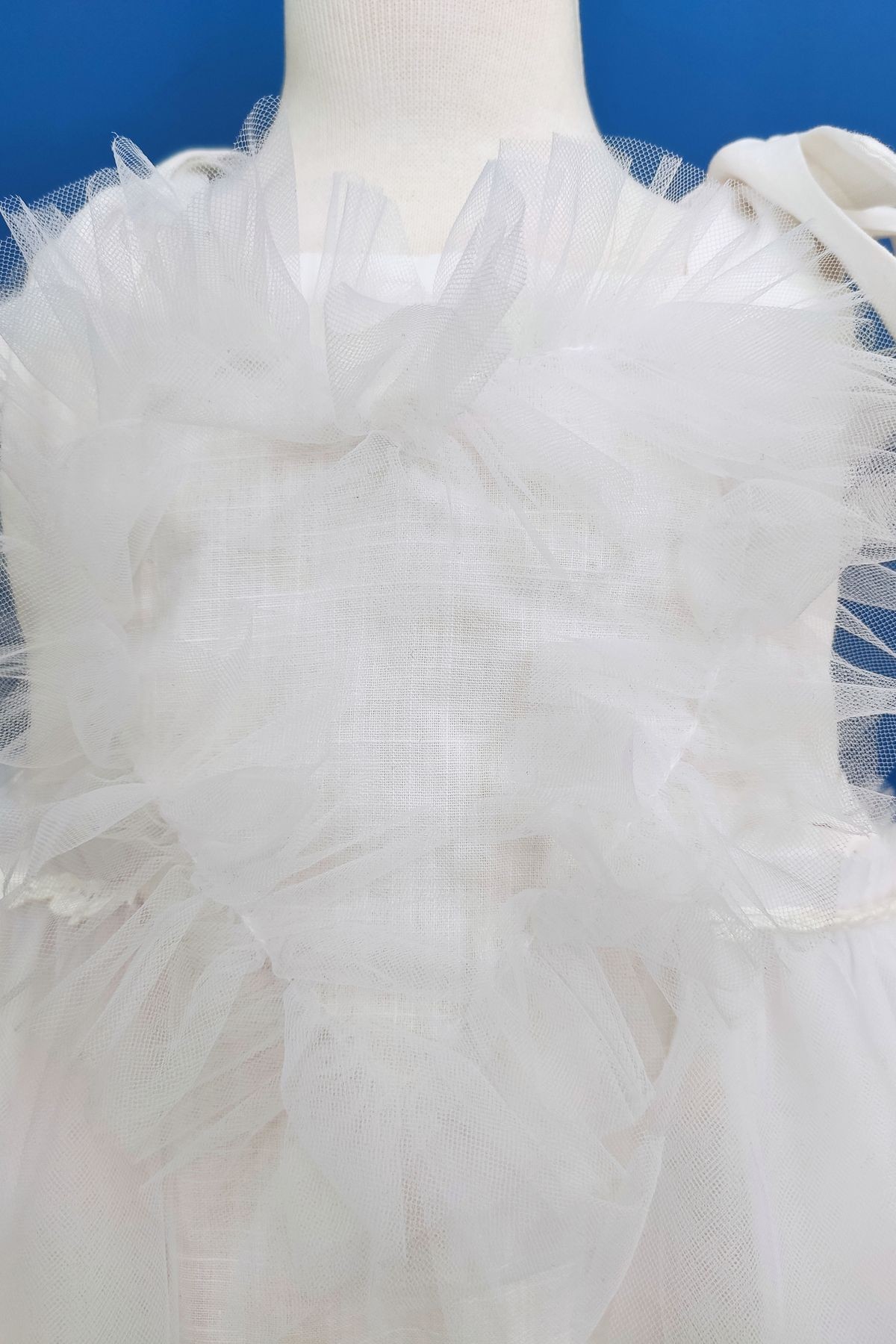 Ensemble robe tutu et bandana en forme de cœur pour bébé fille