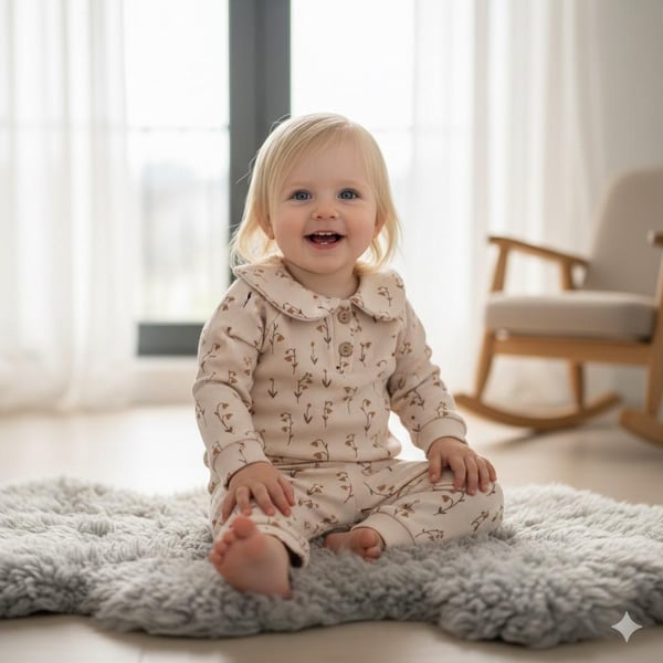 Posy Kız Bebek 2'li Takım 3-24 Ay