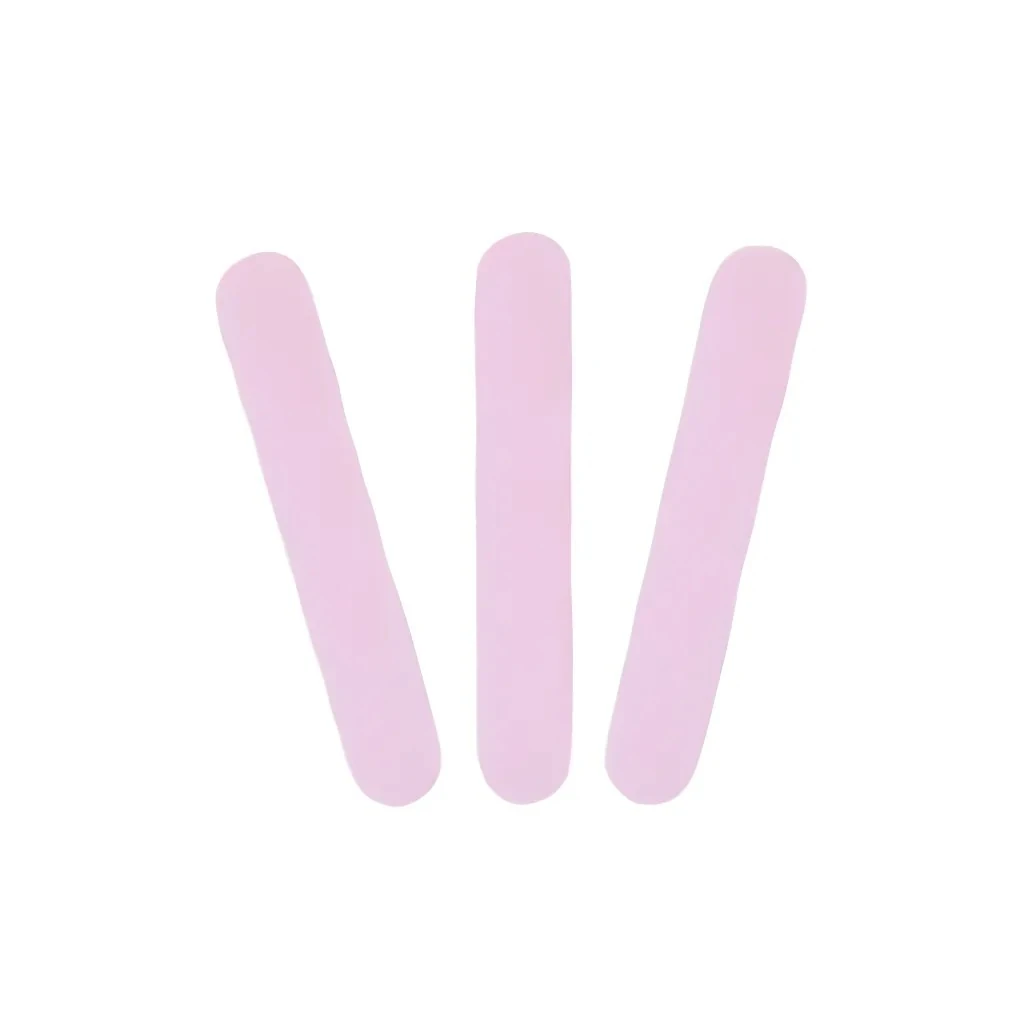 Kız Bebek 3'lü Tırnak Bakım Seti Pembe