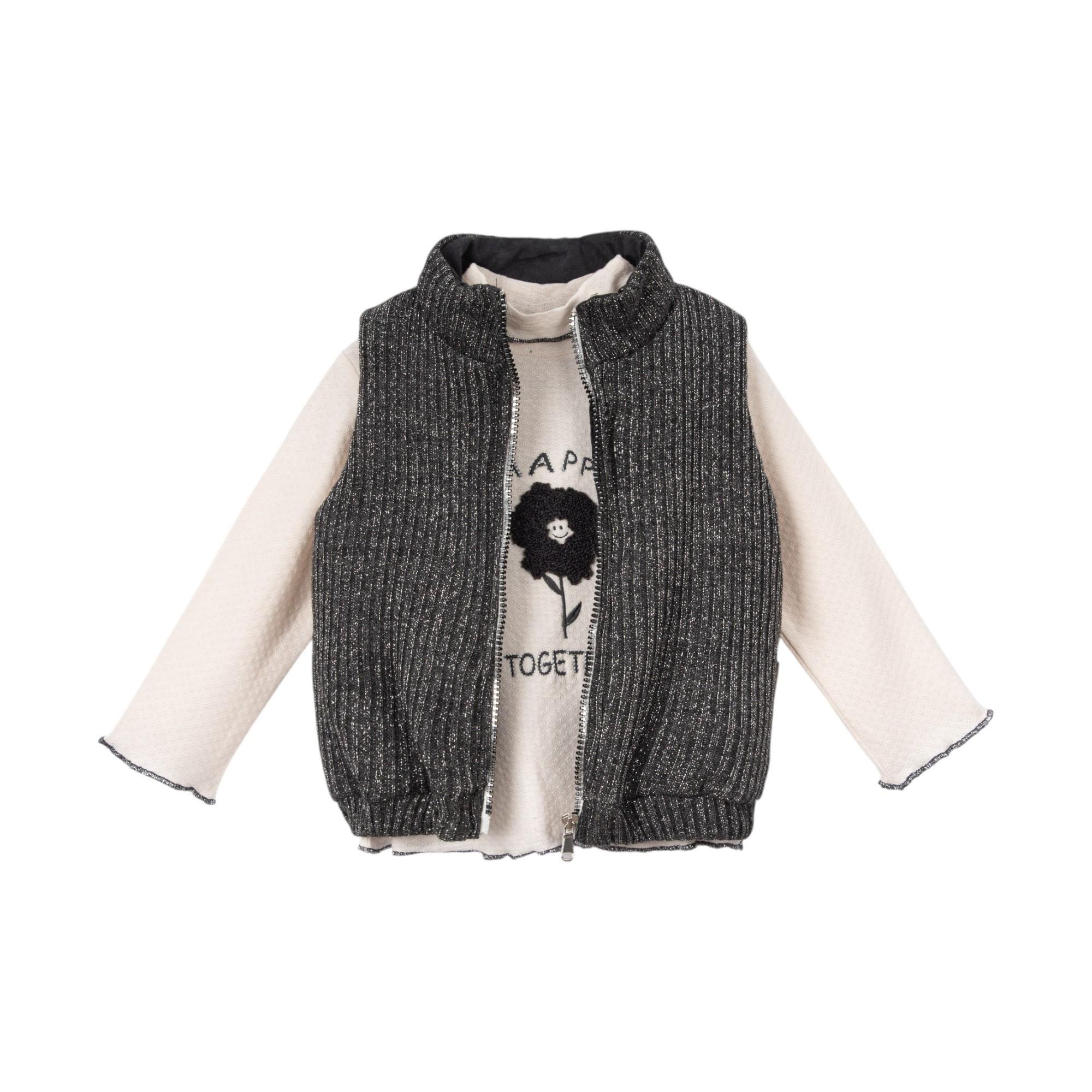 Star Şişme Yelekli Kız Bebek 3'lü Takım