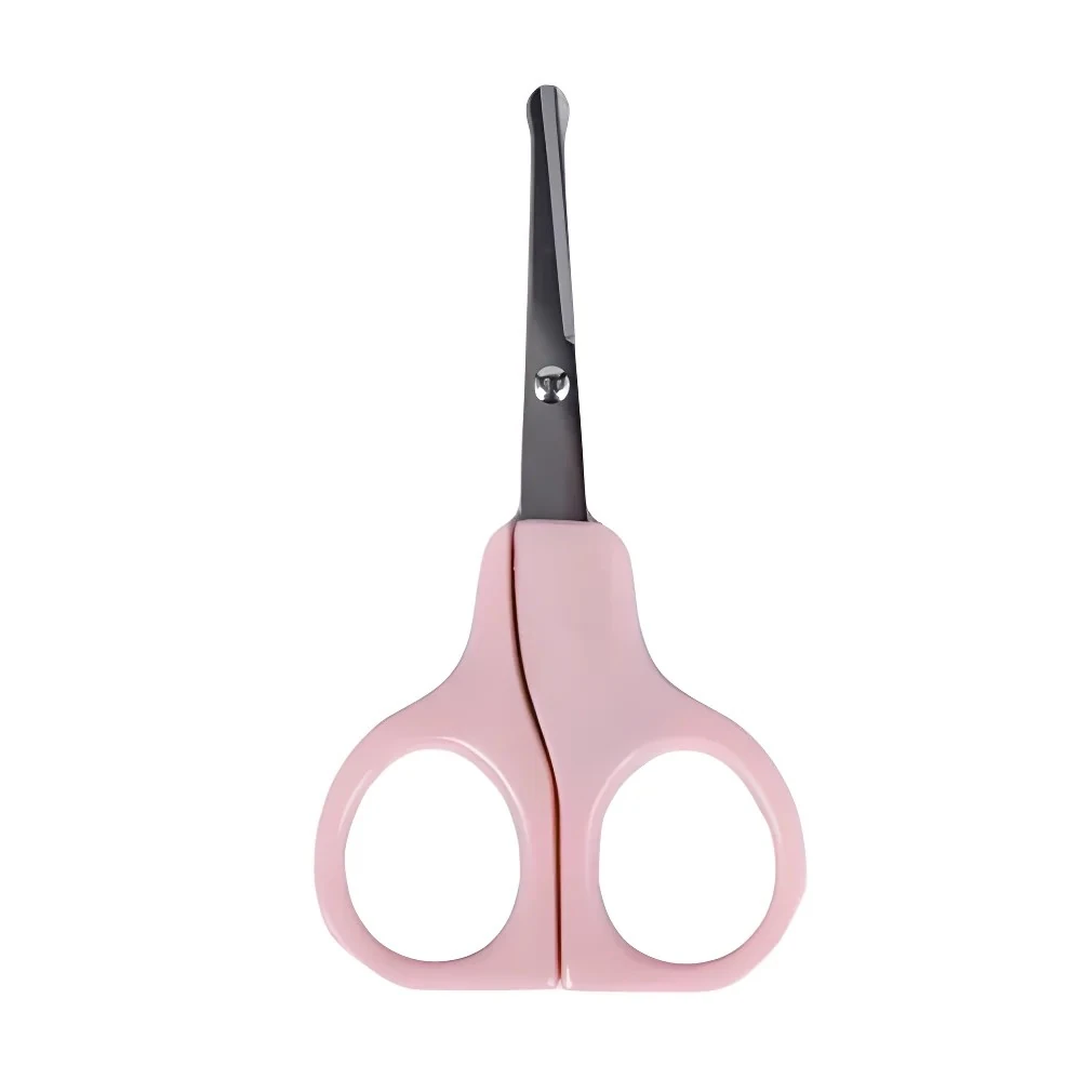 Kız Bebek 3'lü Tırnak Bakım Seti Pembe