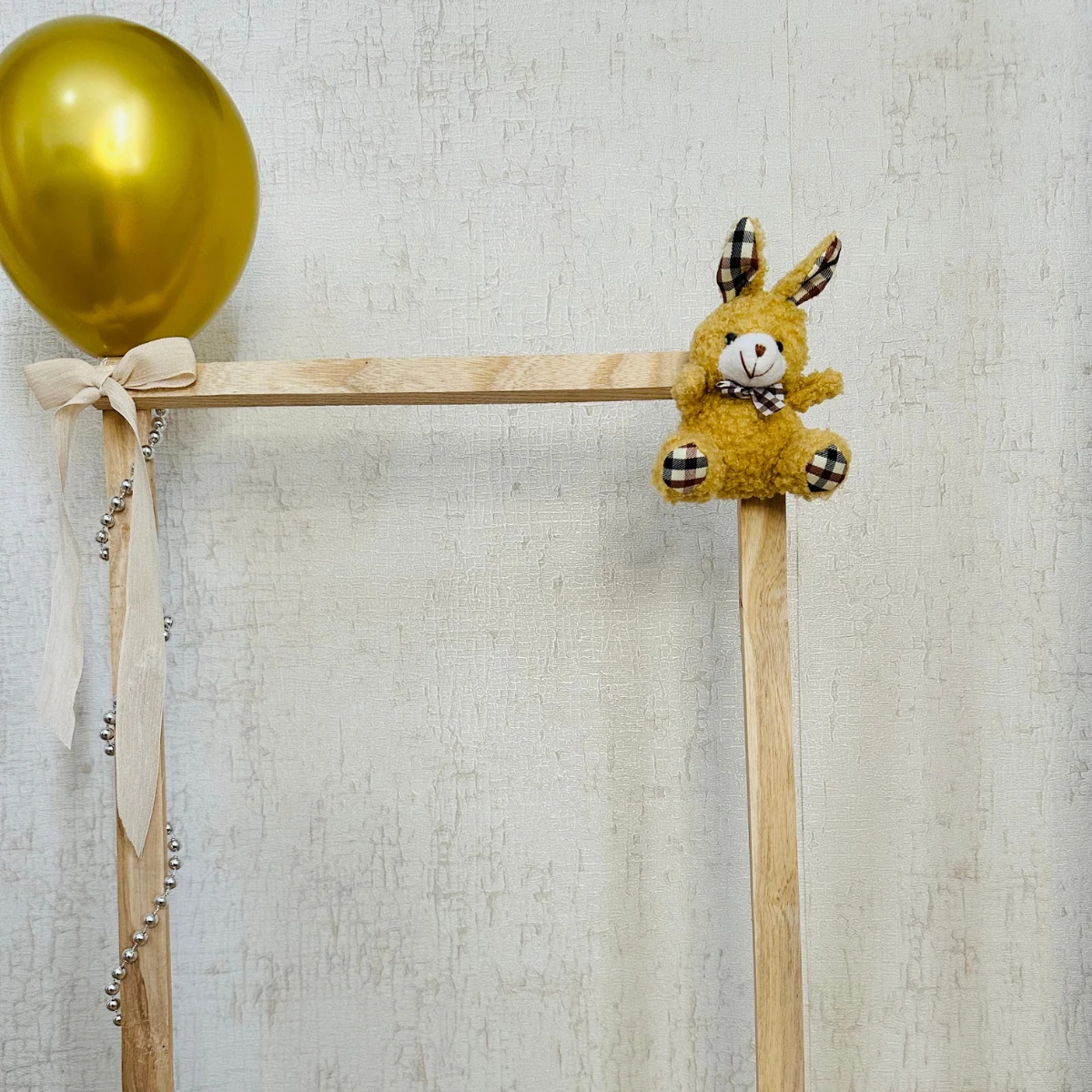 Kişiye Özel Ahşap Yenidoğan, Doğum Günü Bebek Hediye Sepeti