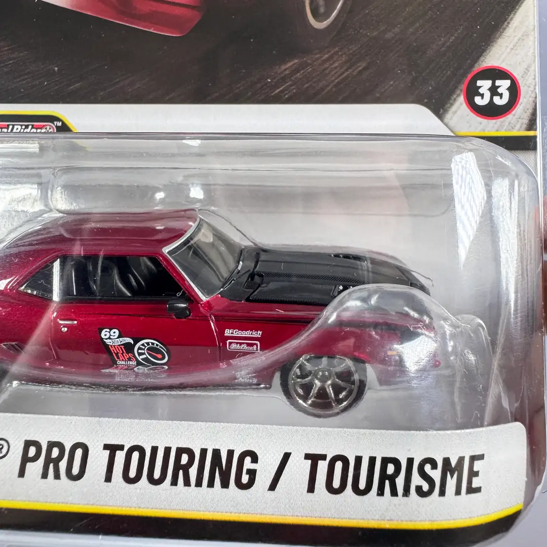 Hot Wheels Premium 1969 Camaro Pro Touring / Tourisme 1:43 Model Araba