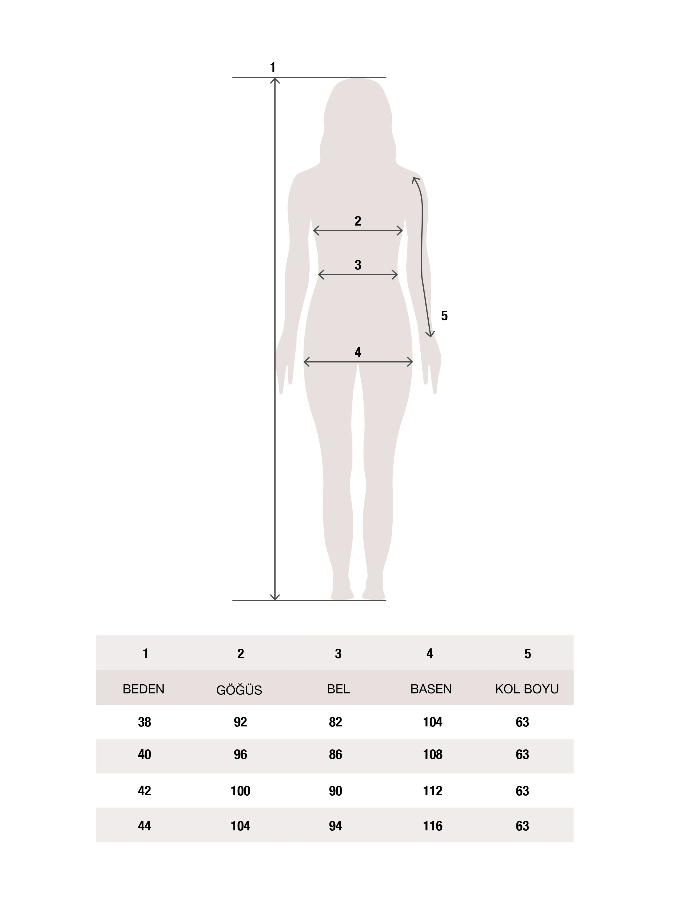 Madalyon Düğmeli Kruvaze Kaban Koyu Gri