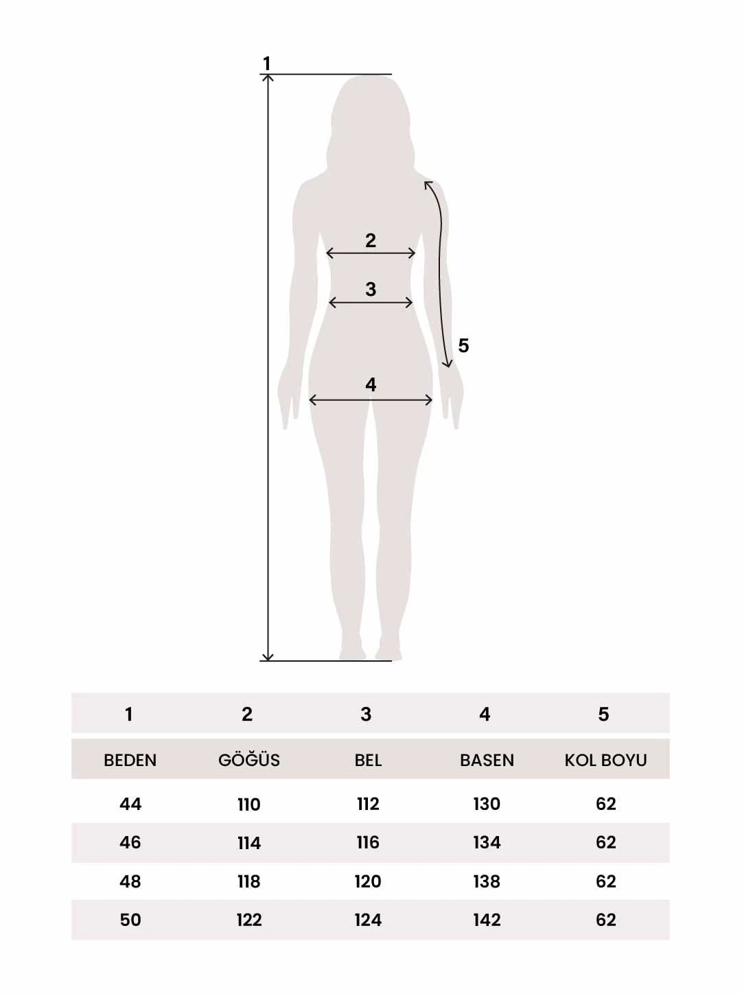 Büyük Beden Kruvaze Yaka Şişme Uzun Kaban Kahve