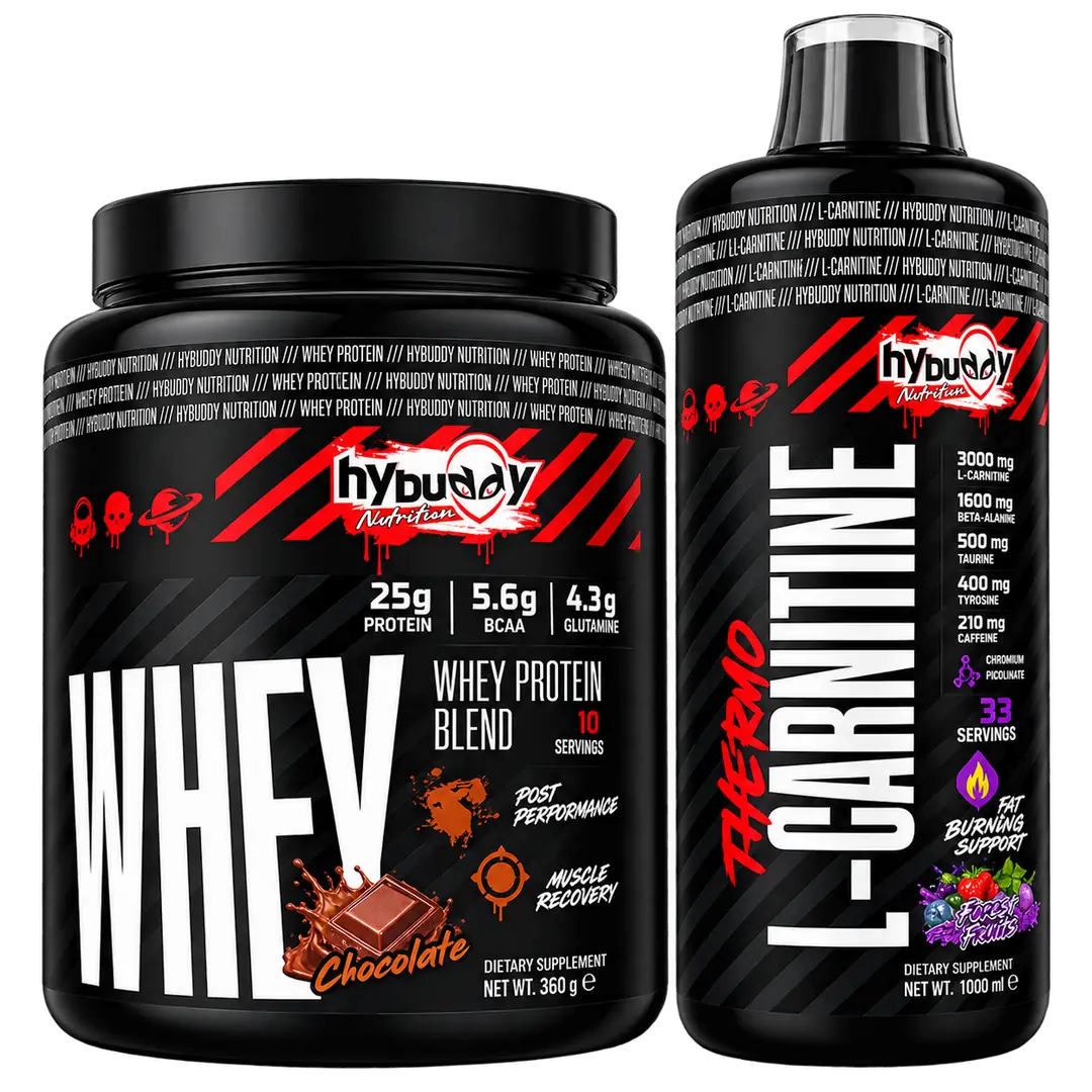 Whey Protein 360g + L-Carnitine 1000ml Paketi
