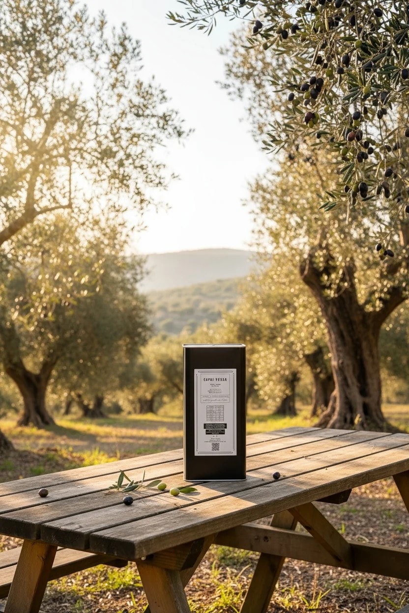 Capri Verda 5 lt Zeytinyağı