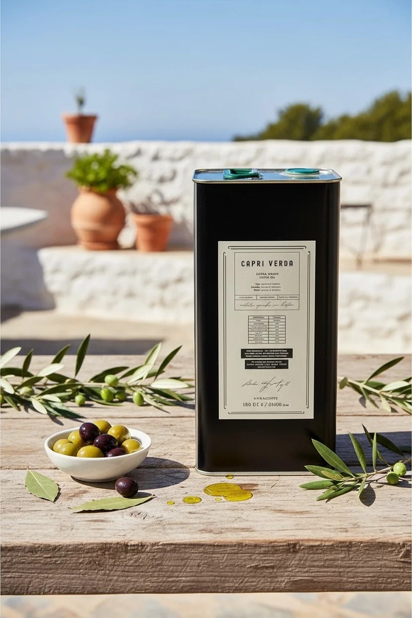 Capri Verda 5 lt Zeytinyağı