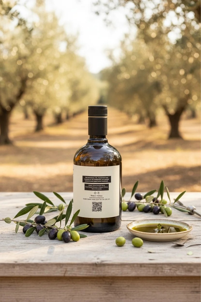 Capri Verda 500 ml Zeytinyağı