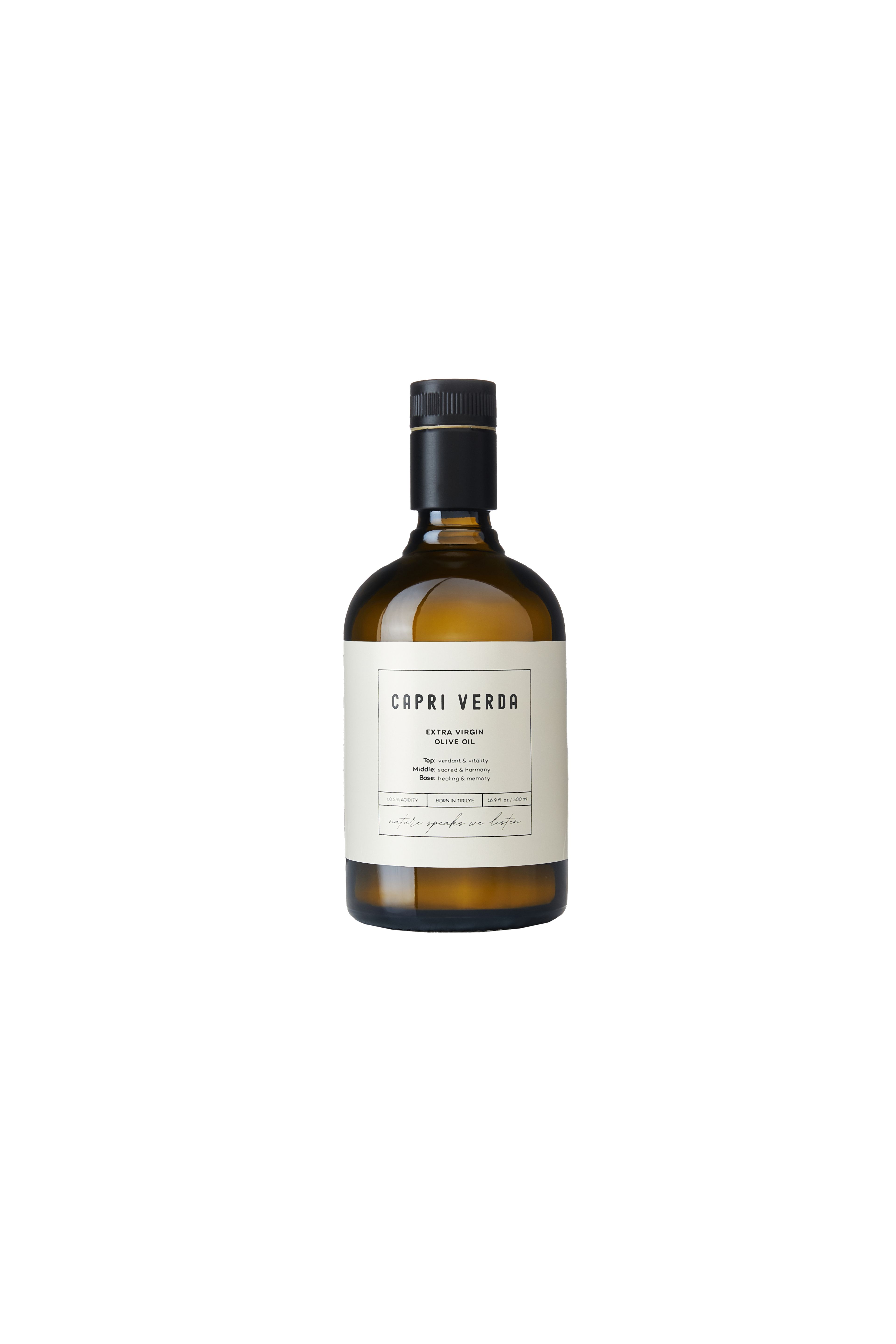 Capri Verda 500 ml Zeytinyağı