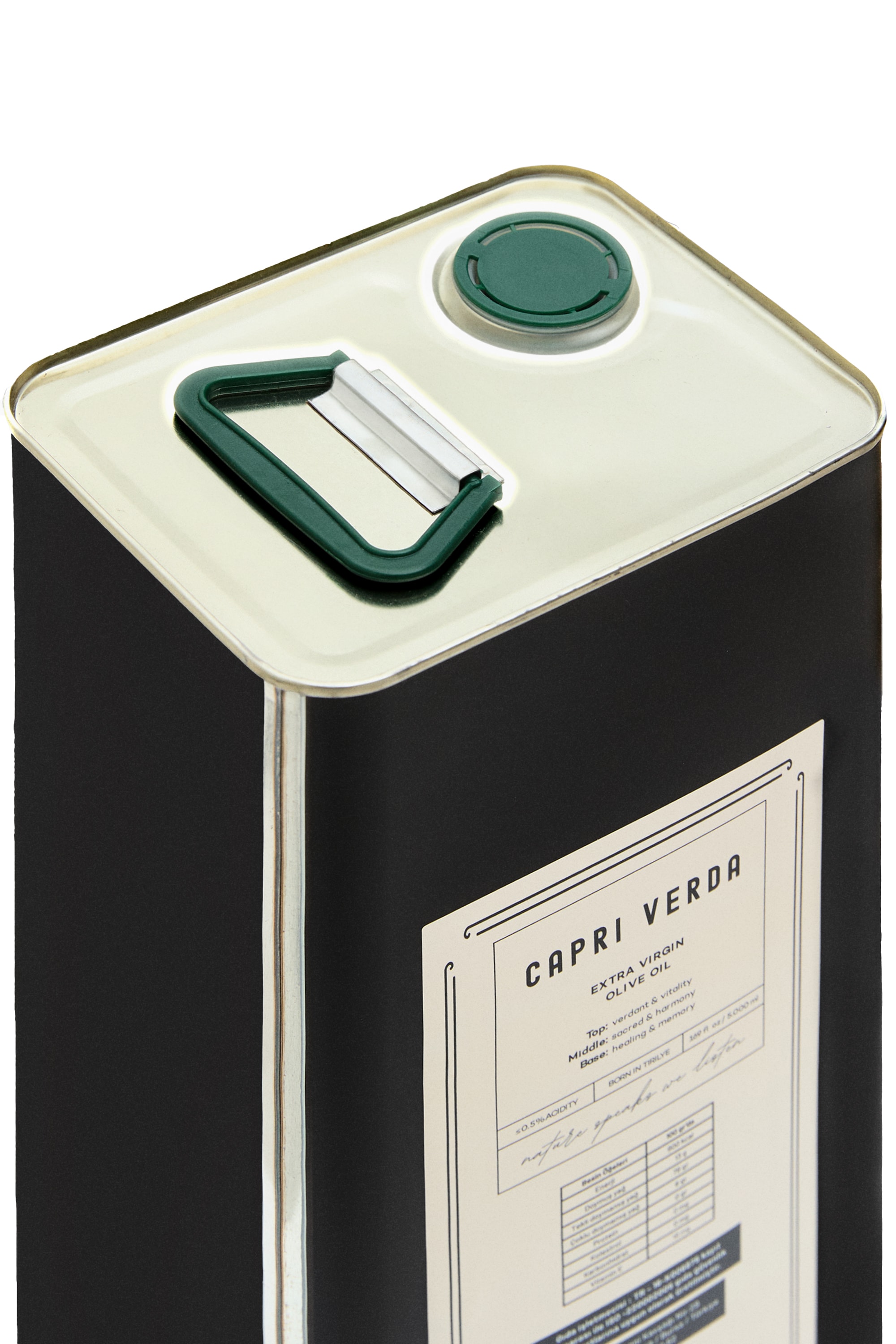 Capri Verda 5 lt Zeytinyağı