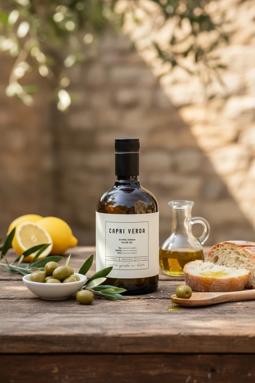 Capri Verda 500 ml Zeytinyağı