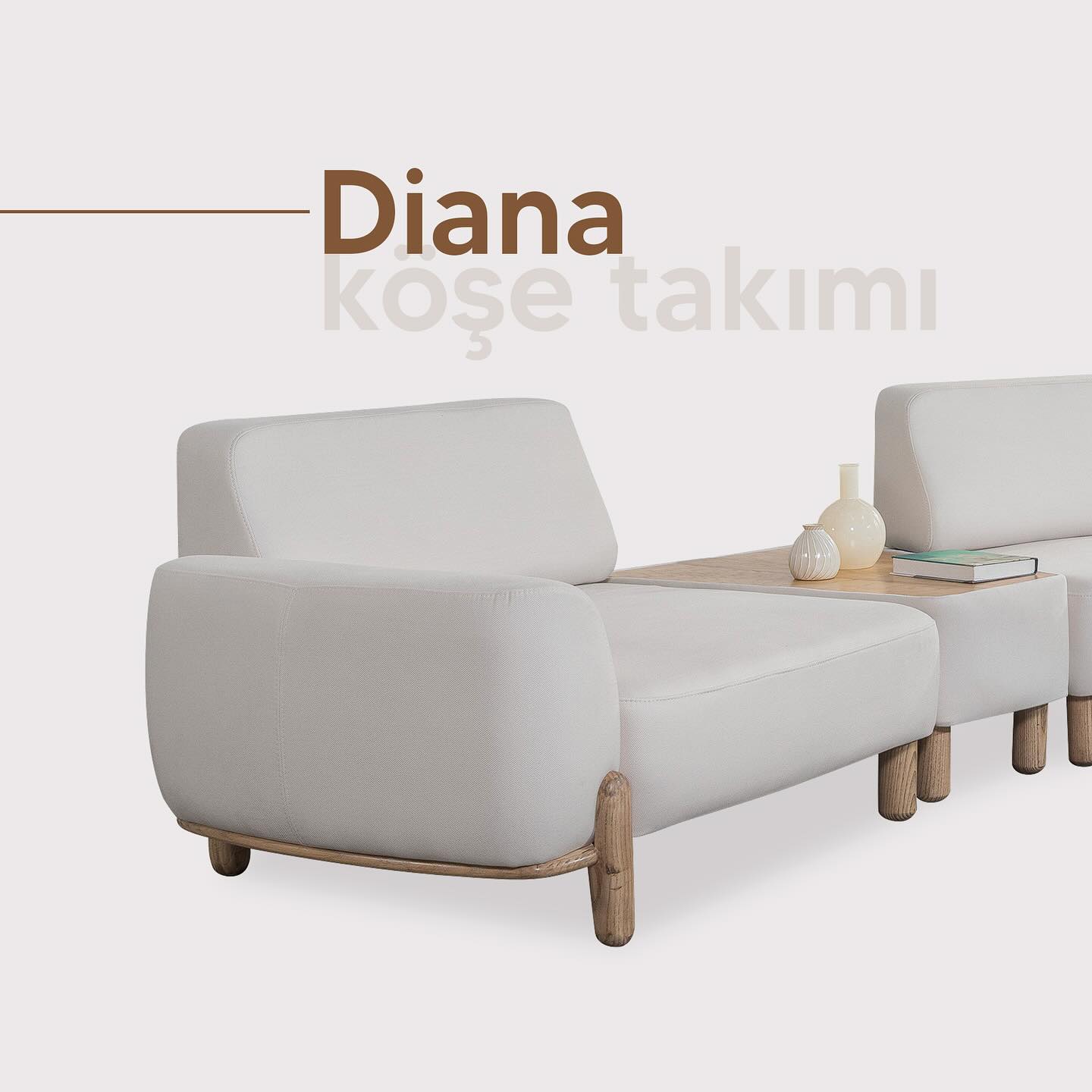 Diana Köşe Koltuk Takımı
