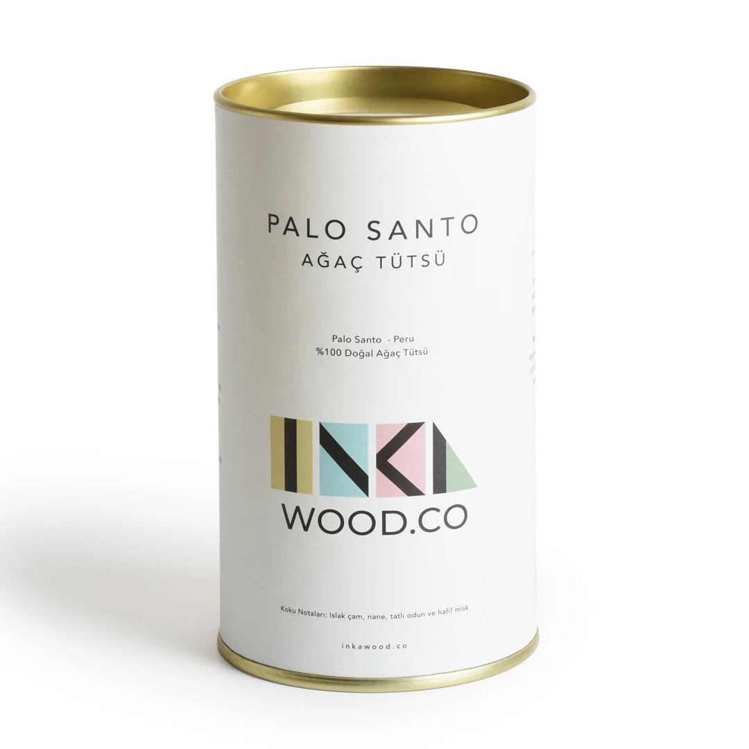 Palo Santo Ağaç Tütsü 4 Adet | Peru