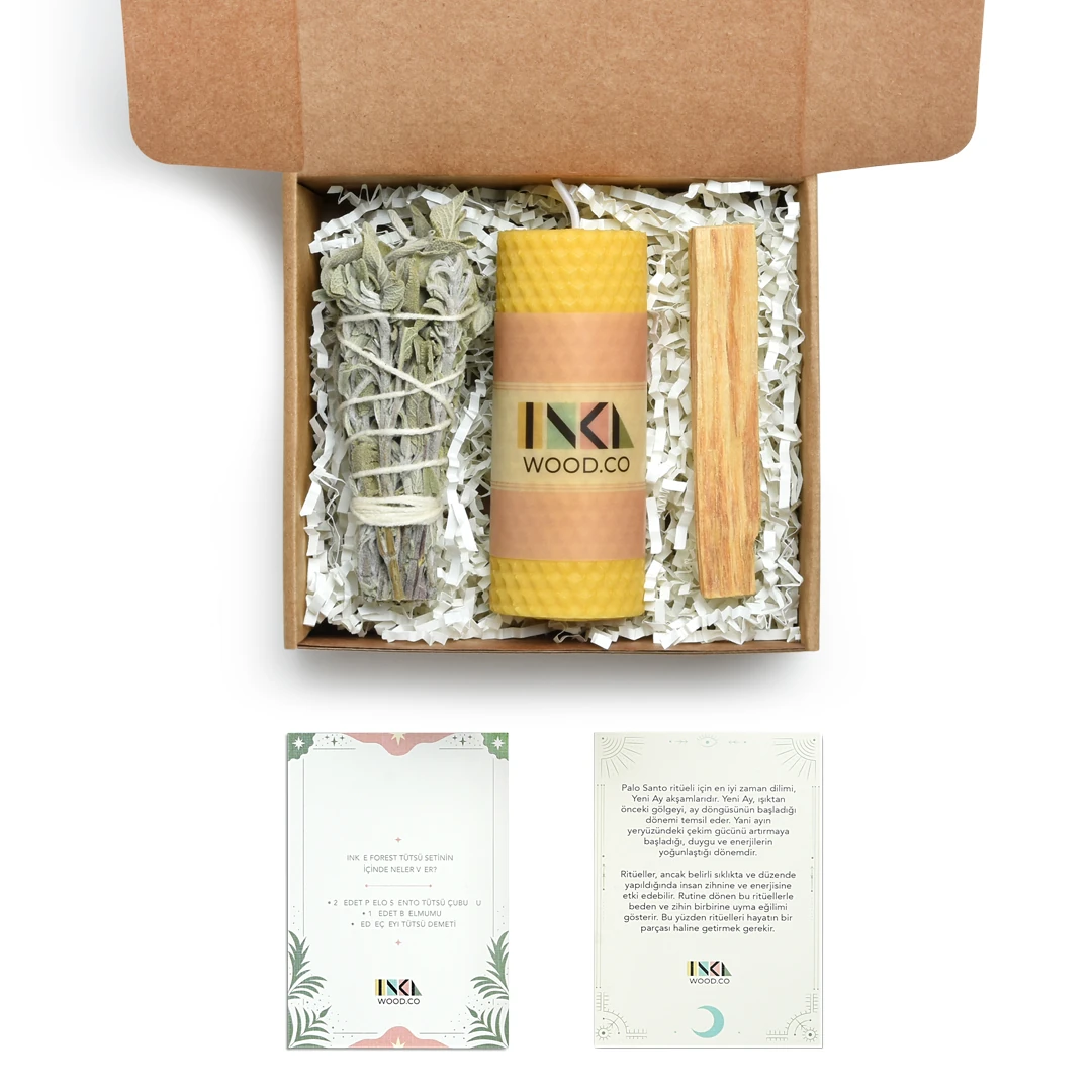 Inka Forest Tütsü Seti