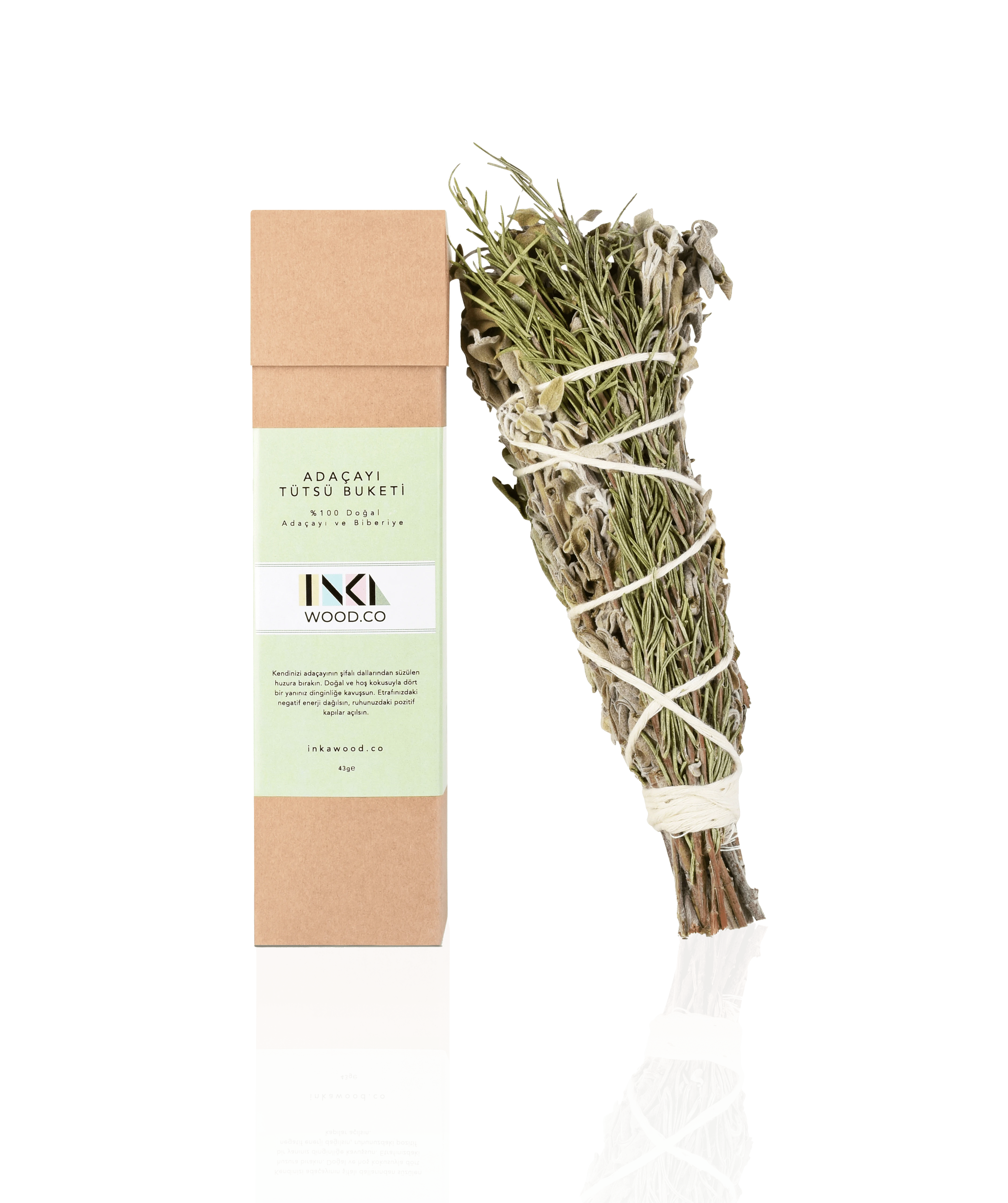 Adaçayı Tütsü Buketi