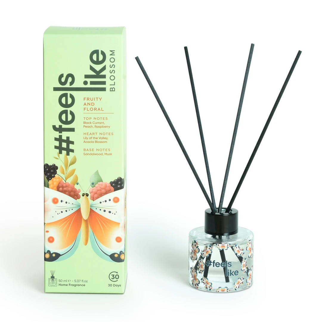 Feelslike Blossom | Meyveli ve Çiçeksi Oda Kokusu - 50 ML