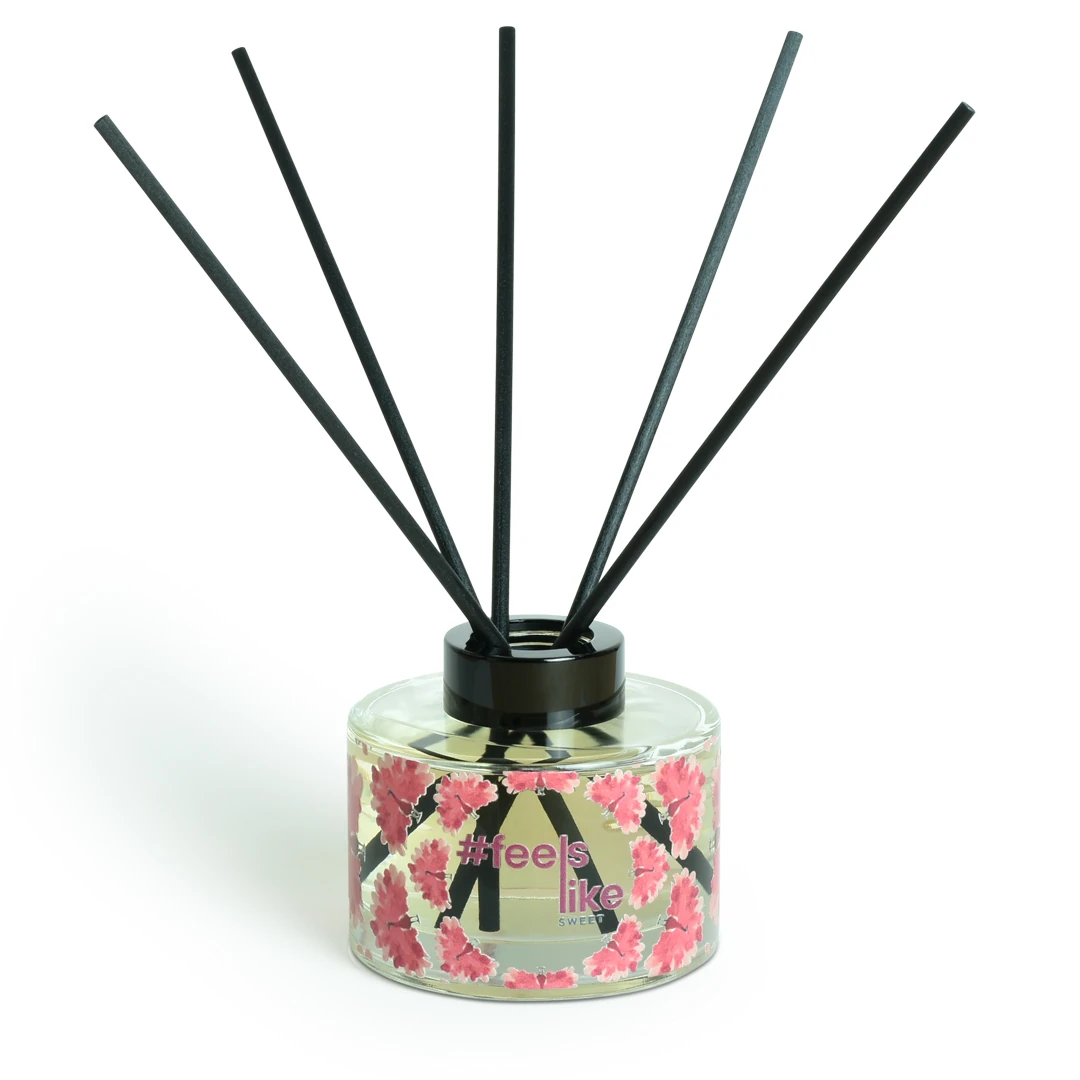 #feelslike Sweet | Gül, Vanilya ve Pudra Oda Kokusu- 150 ML