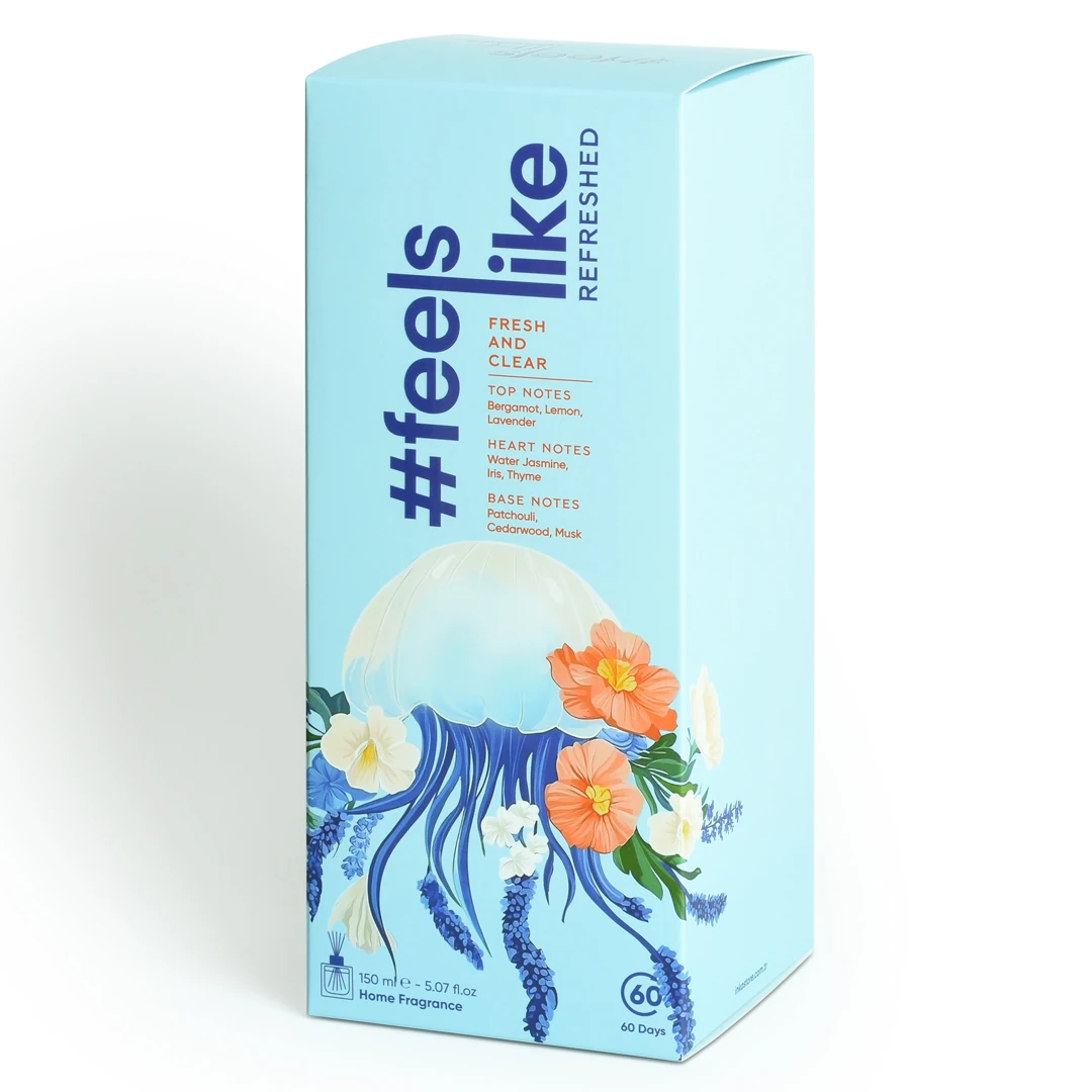 #feelslike Refreshed | Ferahlatıcı ve Doğal Oda Kokusu - 150 ML