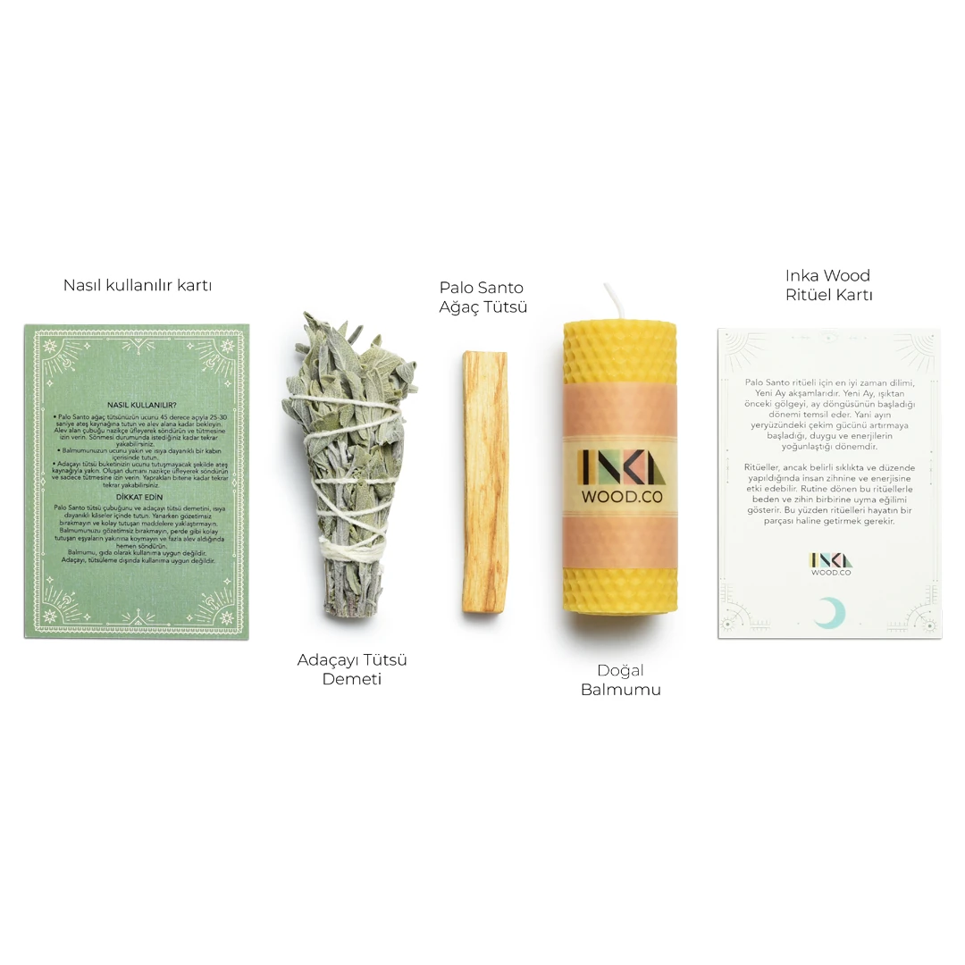 Inka Forest Tütsü Seti