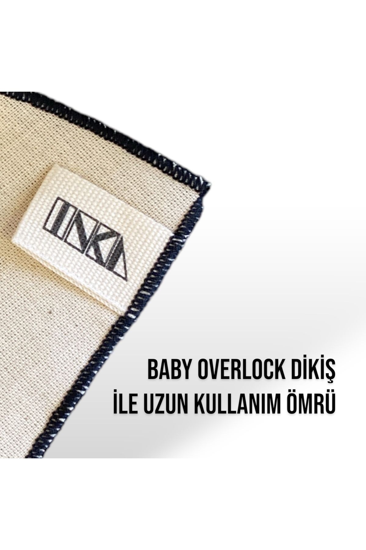 Yıkanabilir Kumaş Organik Kahve Filtresi | 1 Adet No:4 | %100 Pamuk Ham Bez Kahve Filtresi