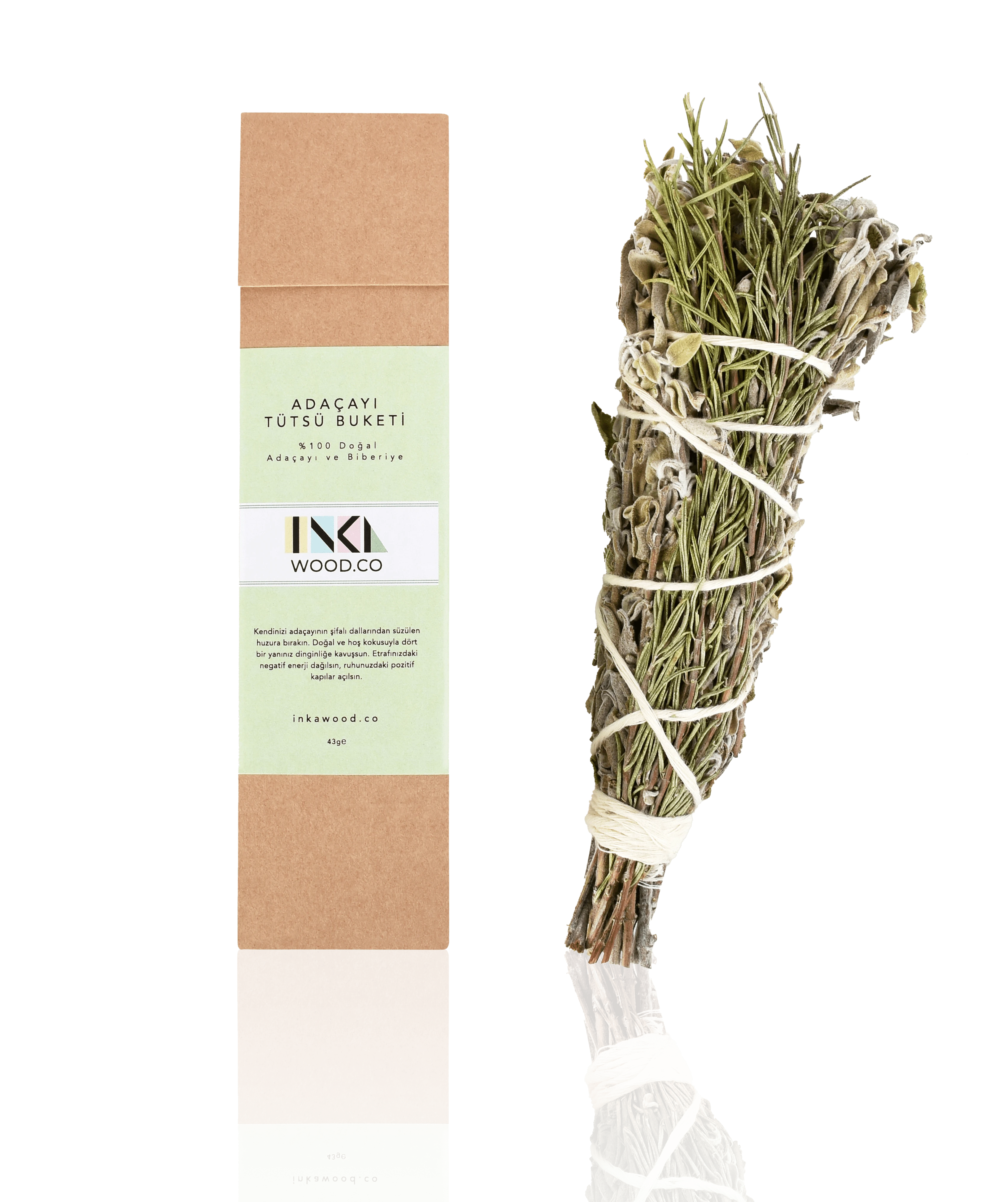Adaçayı Tütsü Buketi