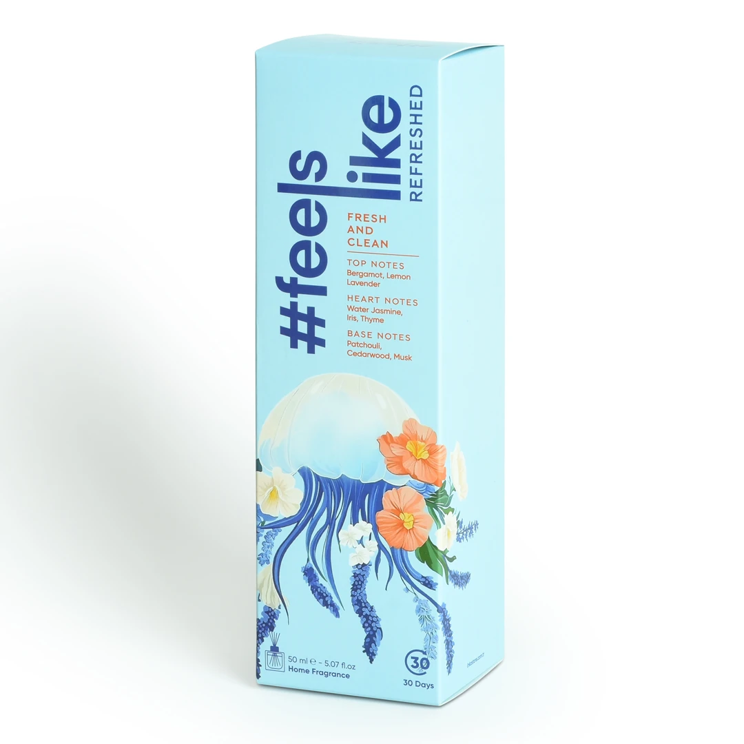 #feelslike Refreshed | Ferahlatıcı ve Doğal Oda Kokusu - 50 ML